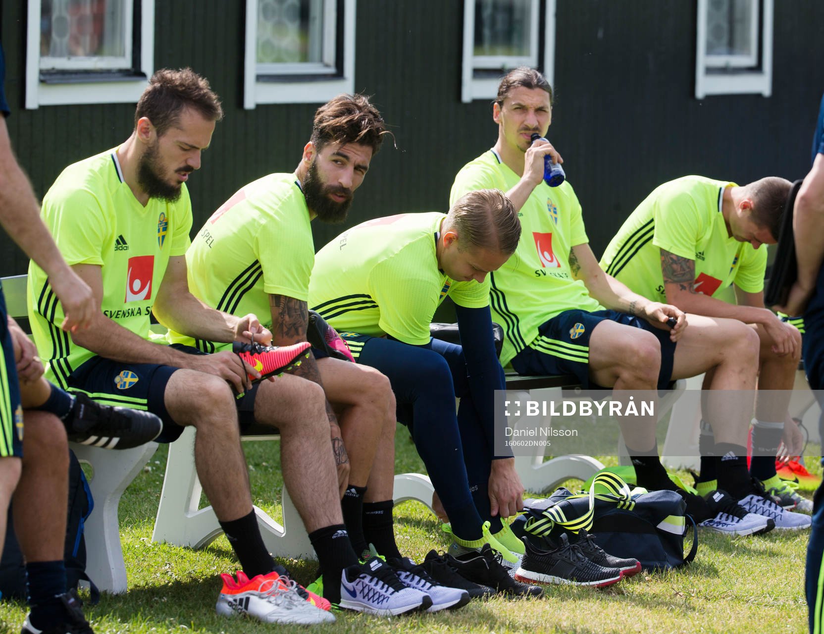 Emir Kujovic, Jimmy Durmaz, Patrik Carlgren, Zlatan