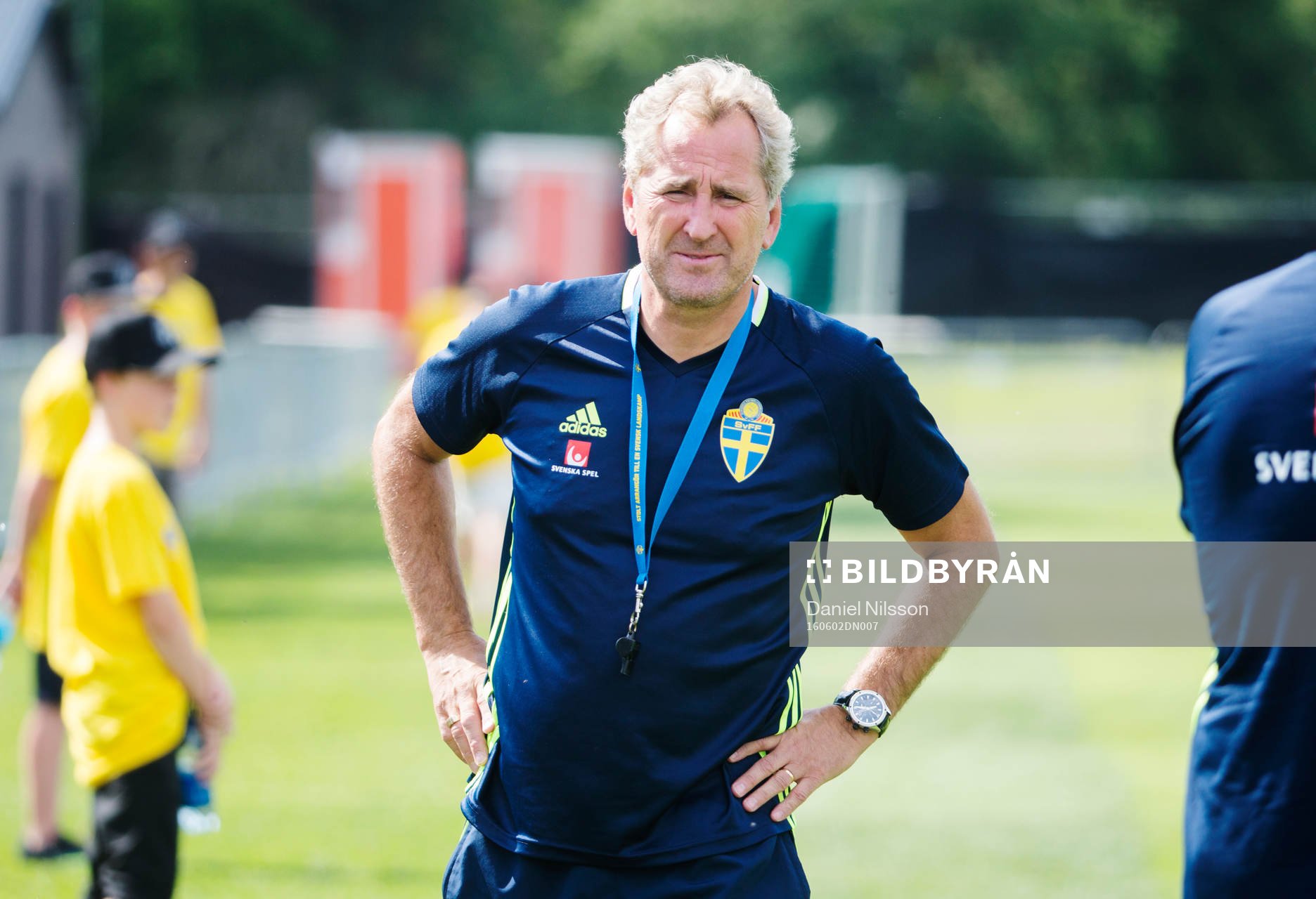 Sveriges förbundskapten Erik Hamrén
