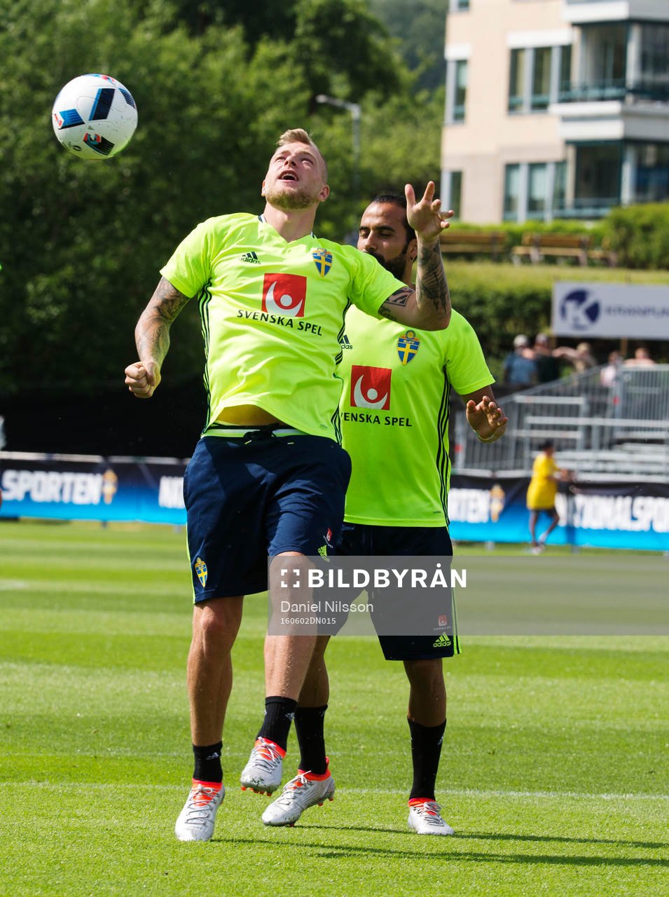 John Guidetti och Erkan Zengin