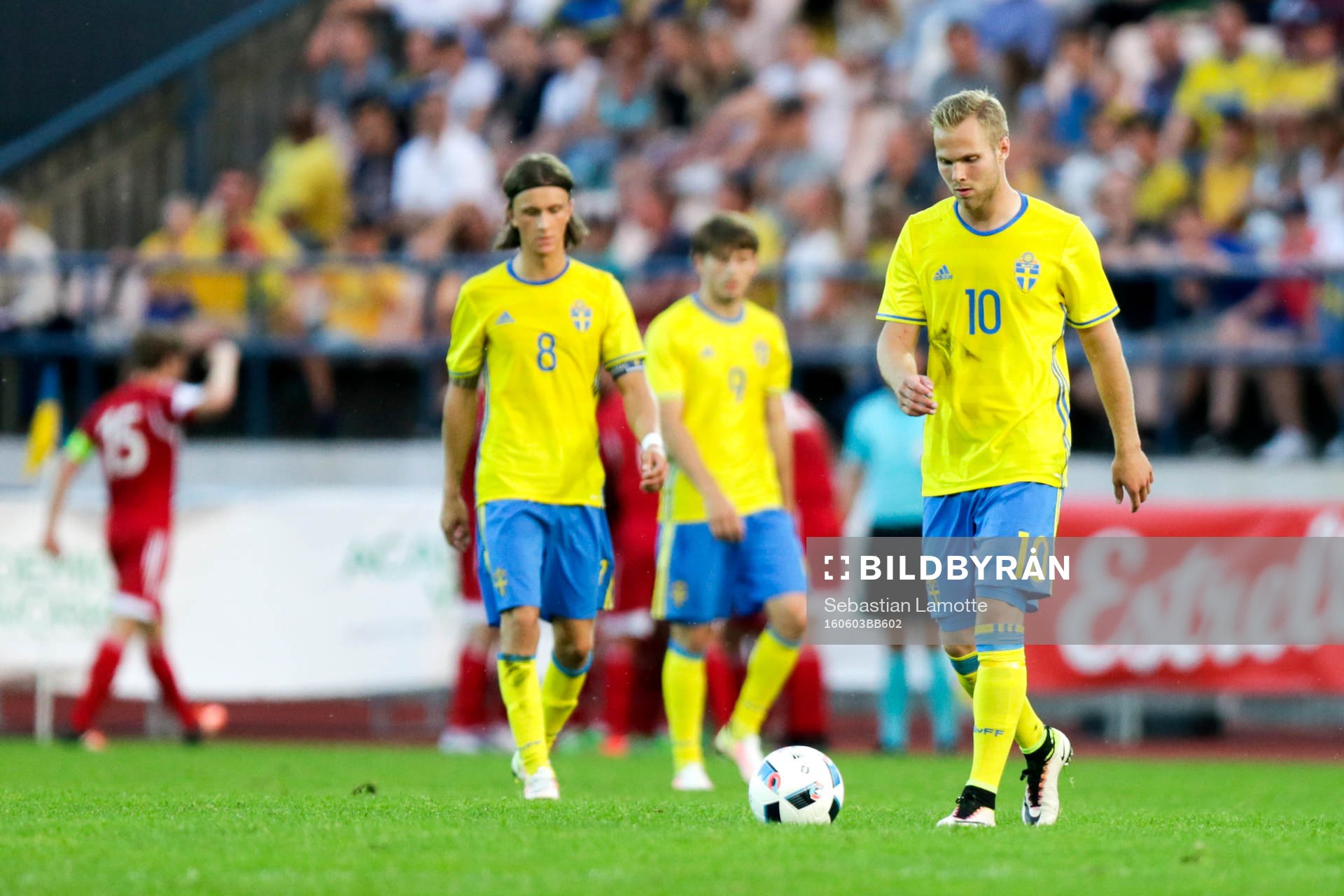 Sveriges Gustav Engvall deppar