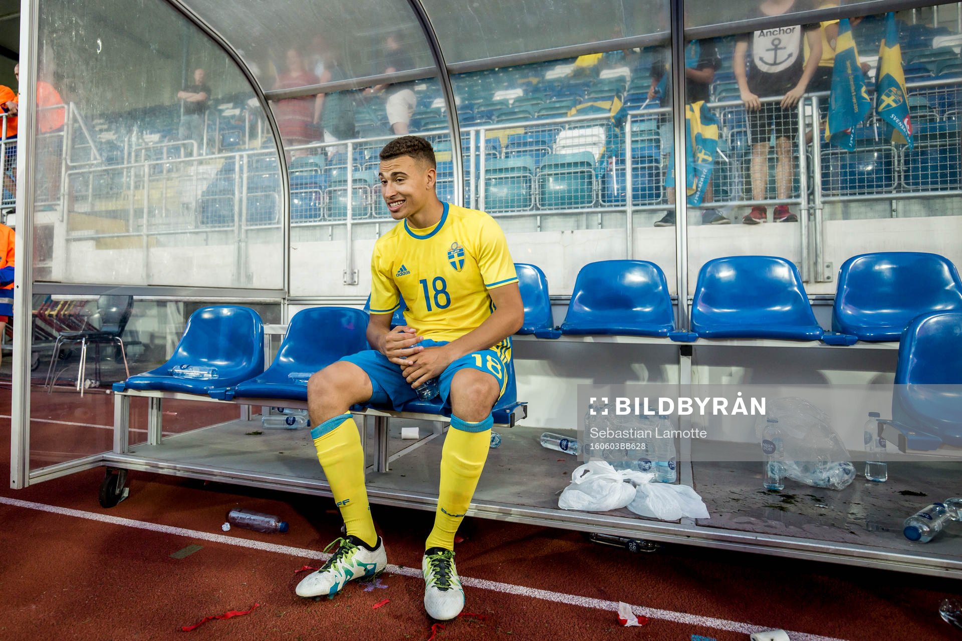 Sveriges Jordan Larsson