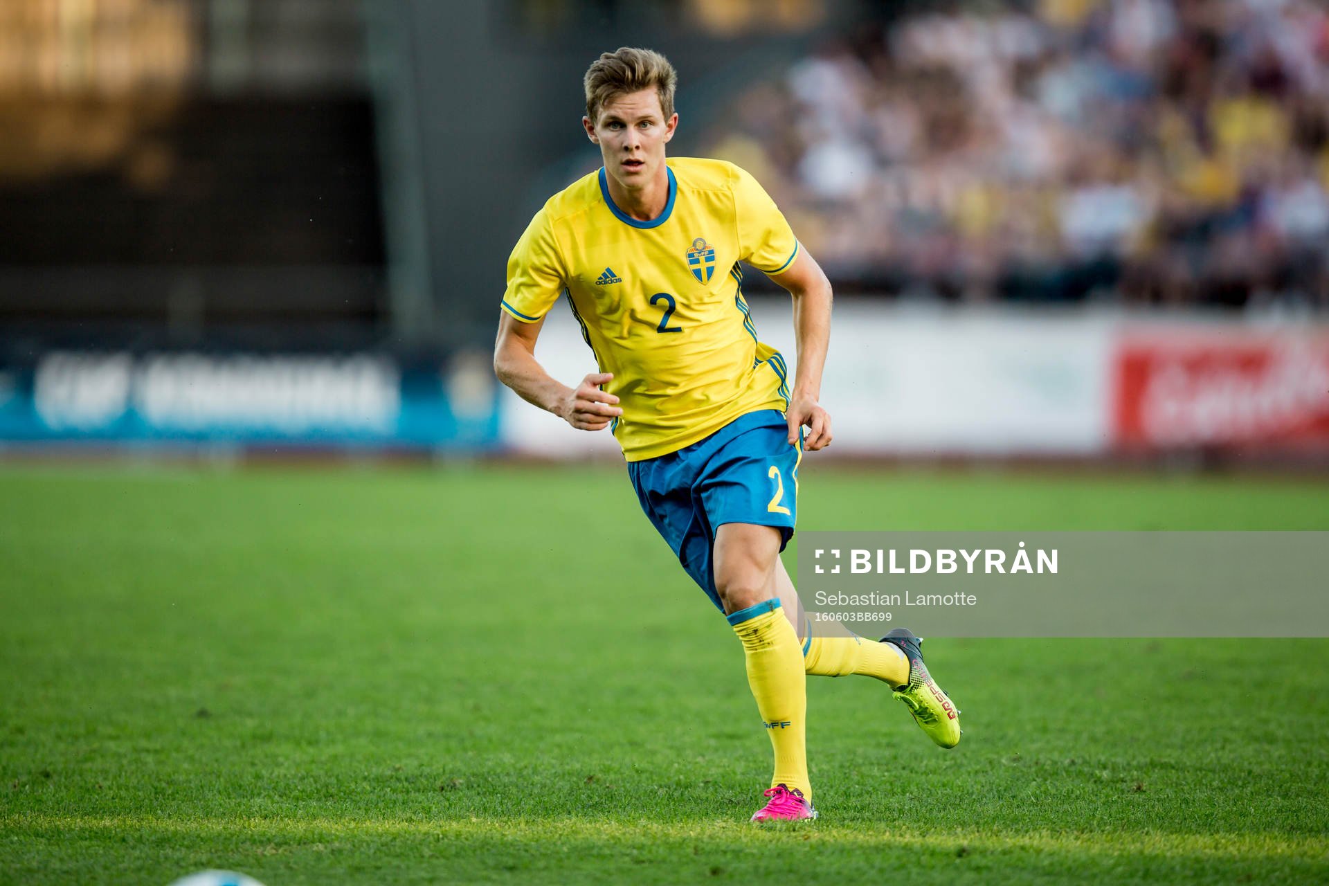 Sveriges Emil Krafth