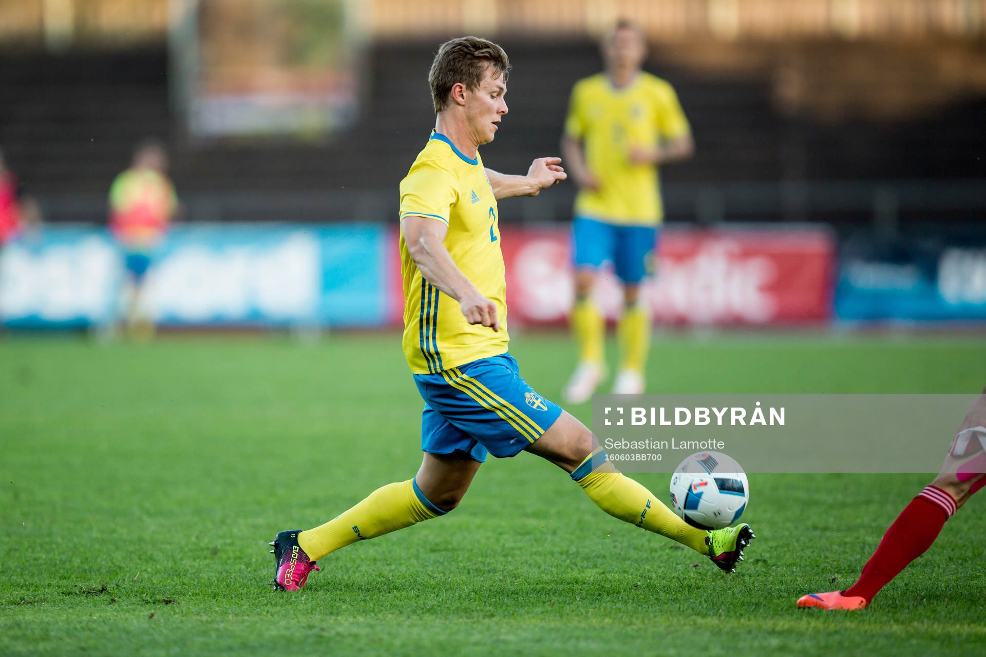 Sveriges Emil Krafth