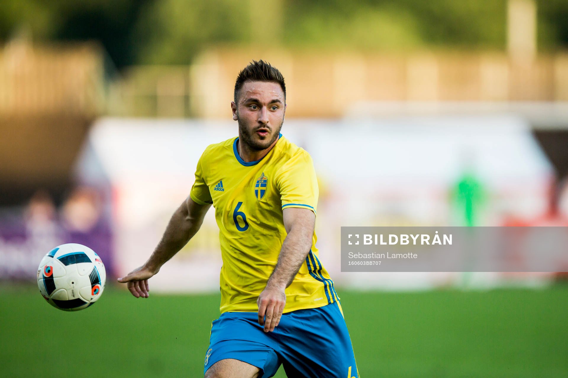 Sveriges Muamer Tankovic