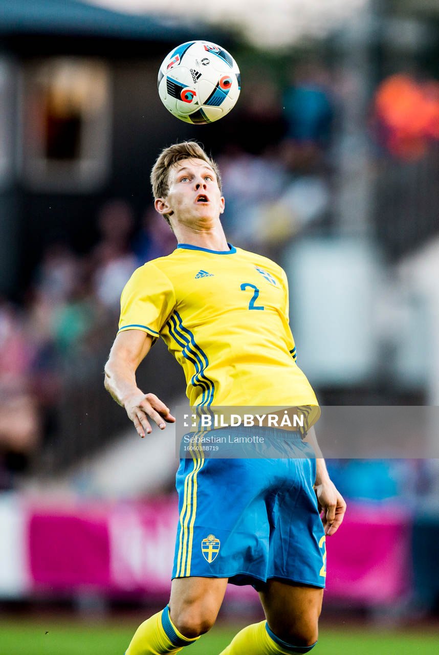 Sveriges Emil Krafth