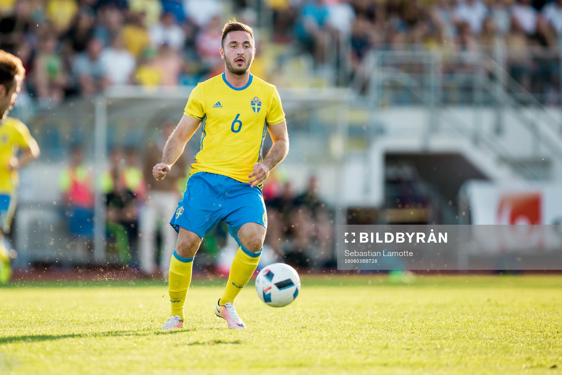 Sveriges Muamer Tankovic