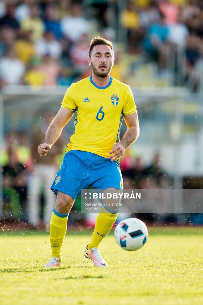 Sveriges Muamer Tankovic