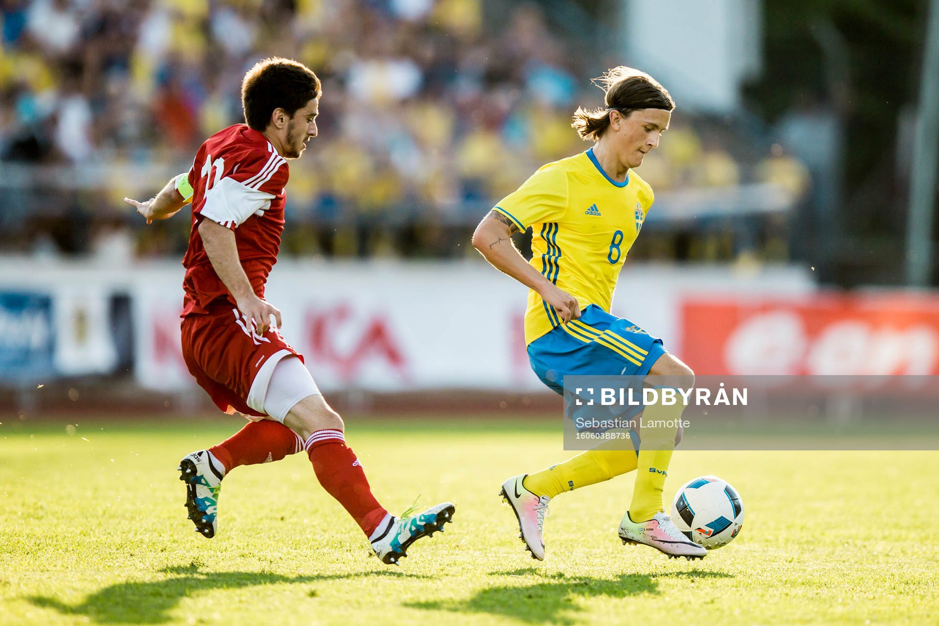 Sveriges Kristoffer Olsson