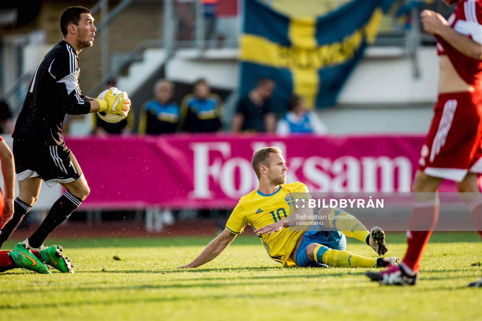 Sveriges Gustav Engvall har blivit fälld och får straff