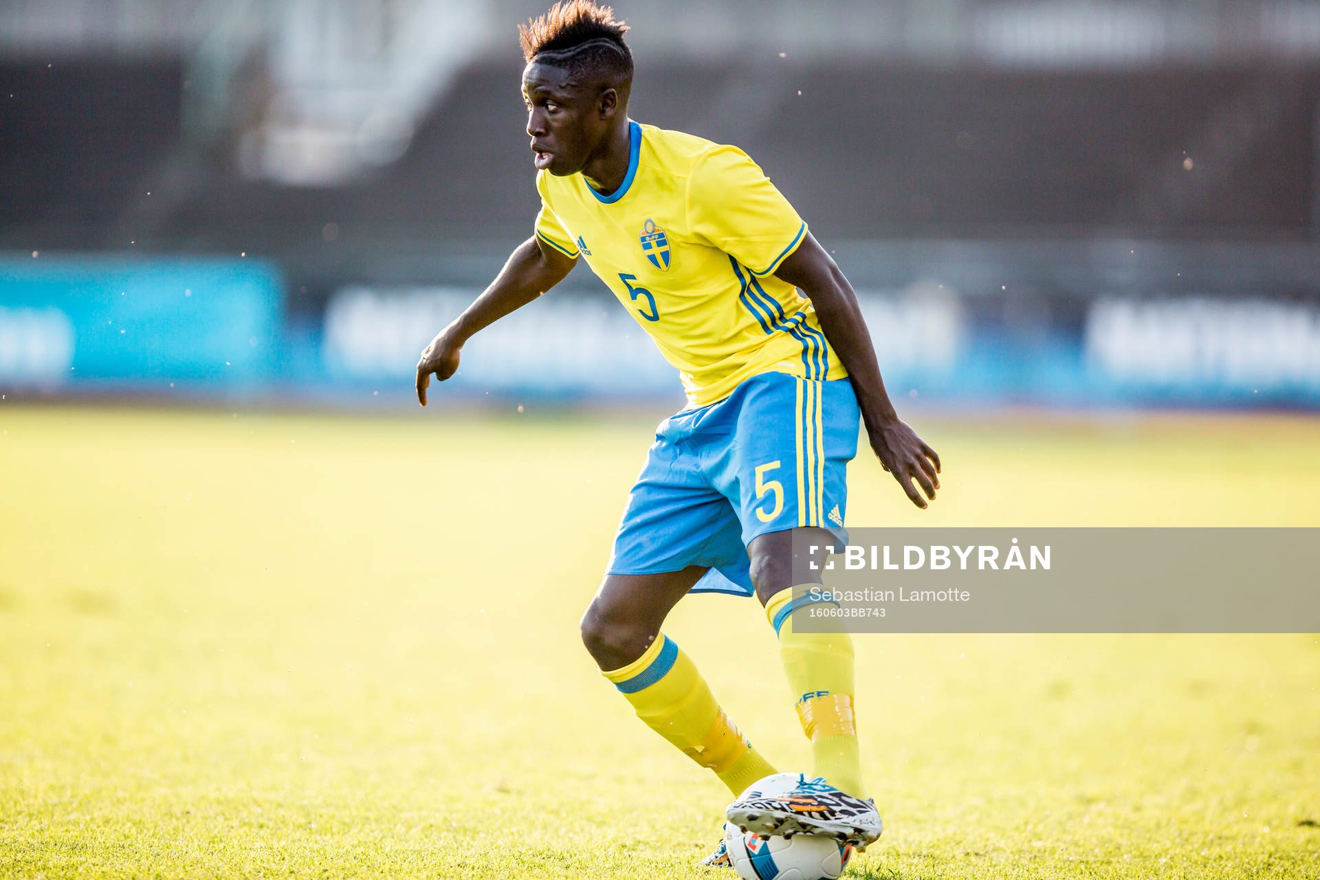 Sveriges Pa Konate