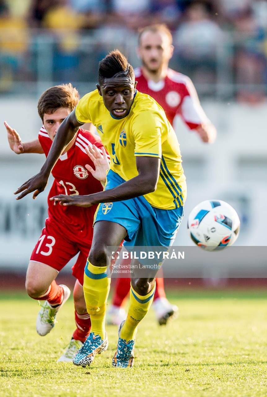 Sveriges Pa Konate