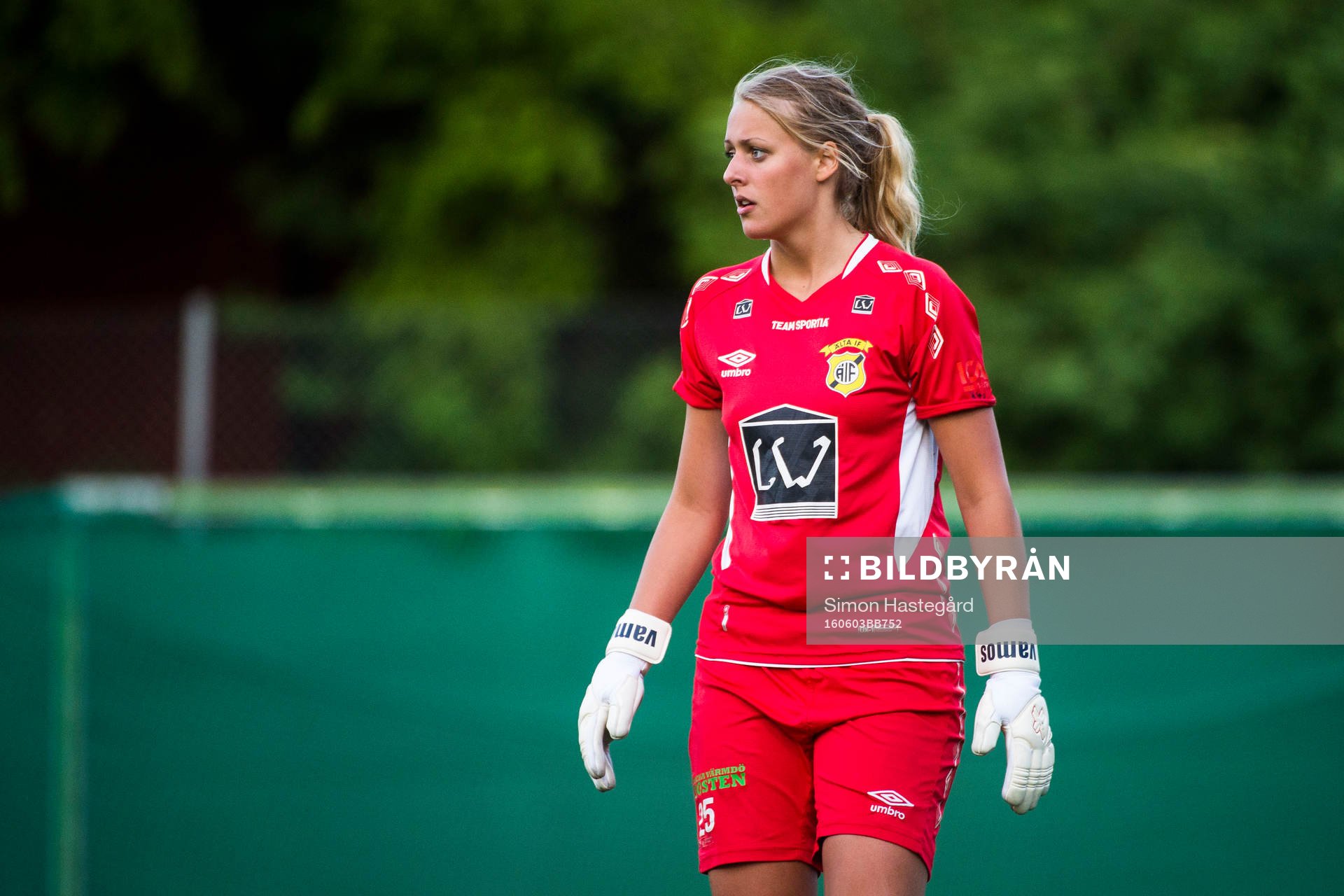 Ältas målvakt Petra Kumin