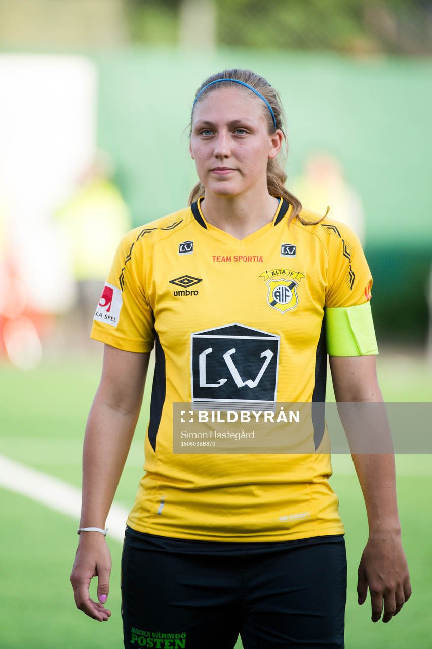 Ältas Malin Sandin