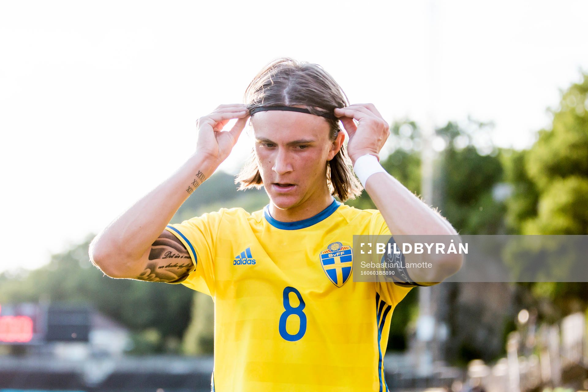 Sveriges Kristoffer Olsson