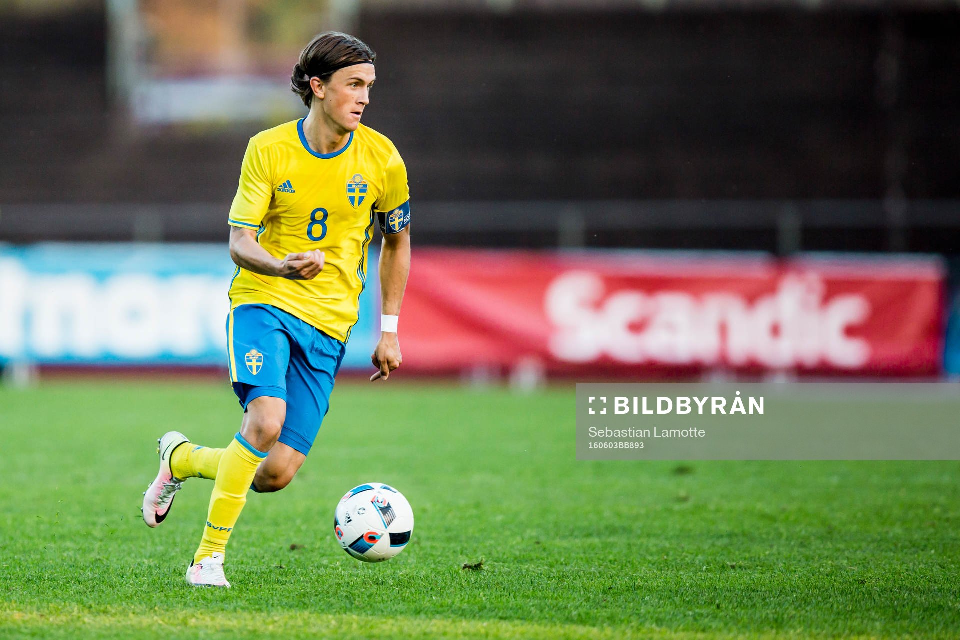 Sveriges Kristoffer Olsson