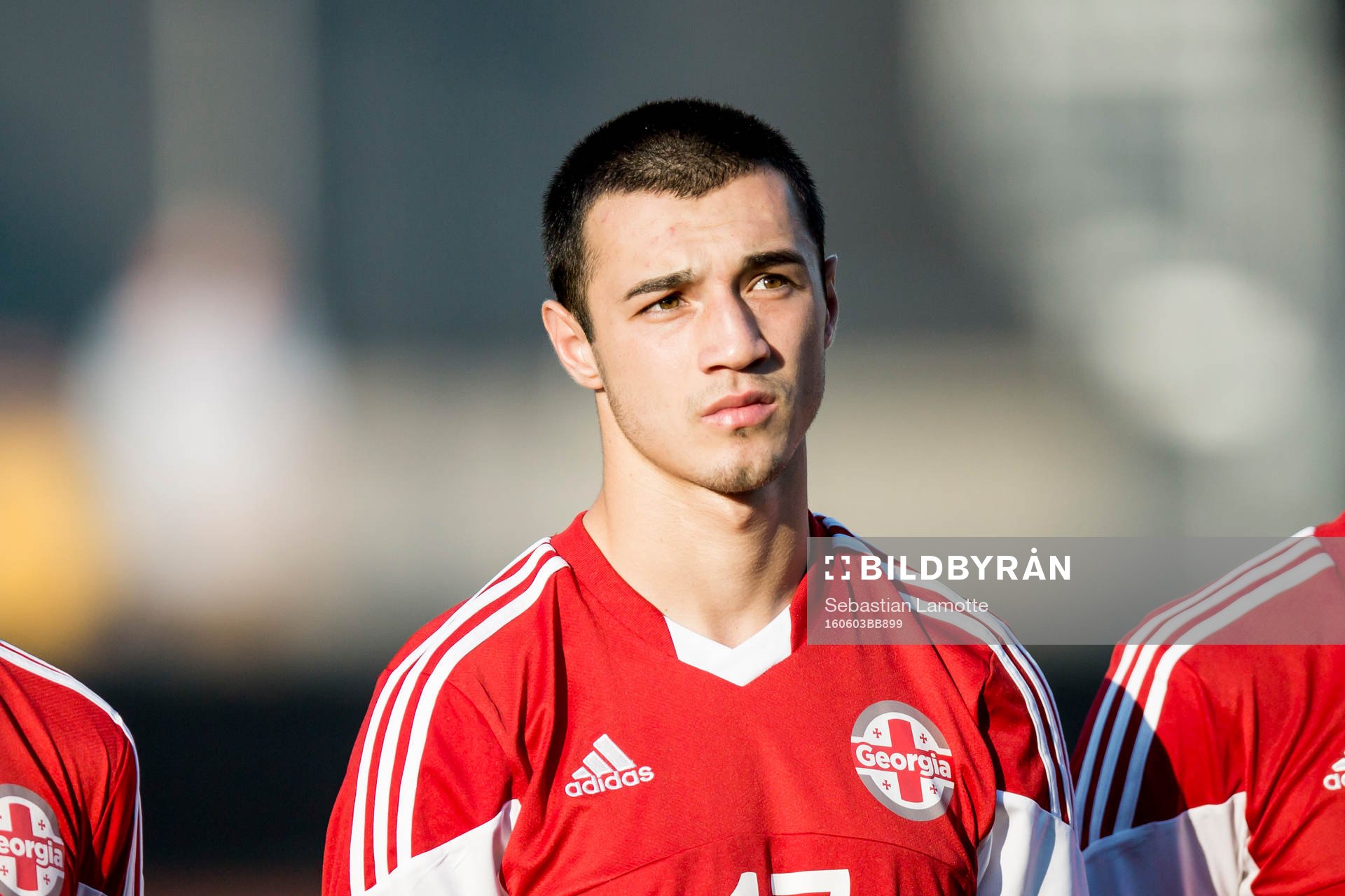 Georgiens Giorgi Kharaishvizi