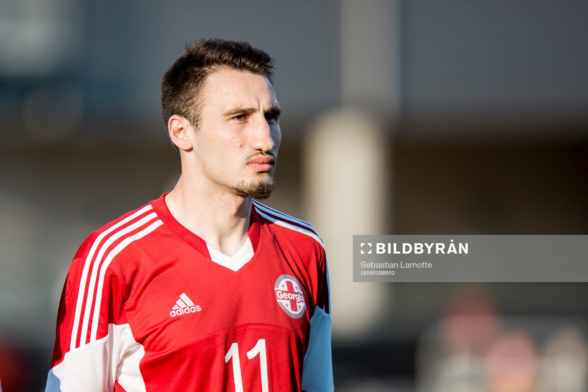 Georgiens Mika Kacharava