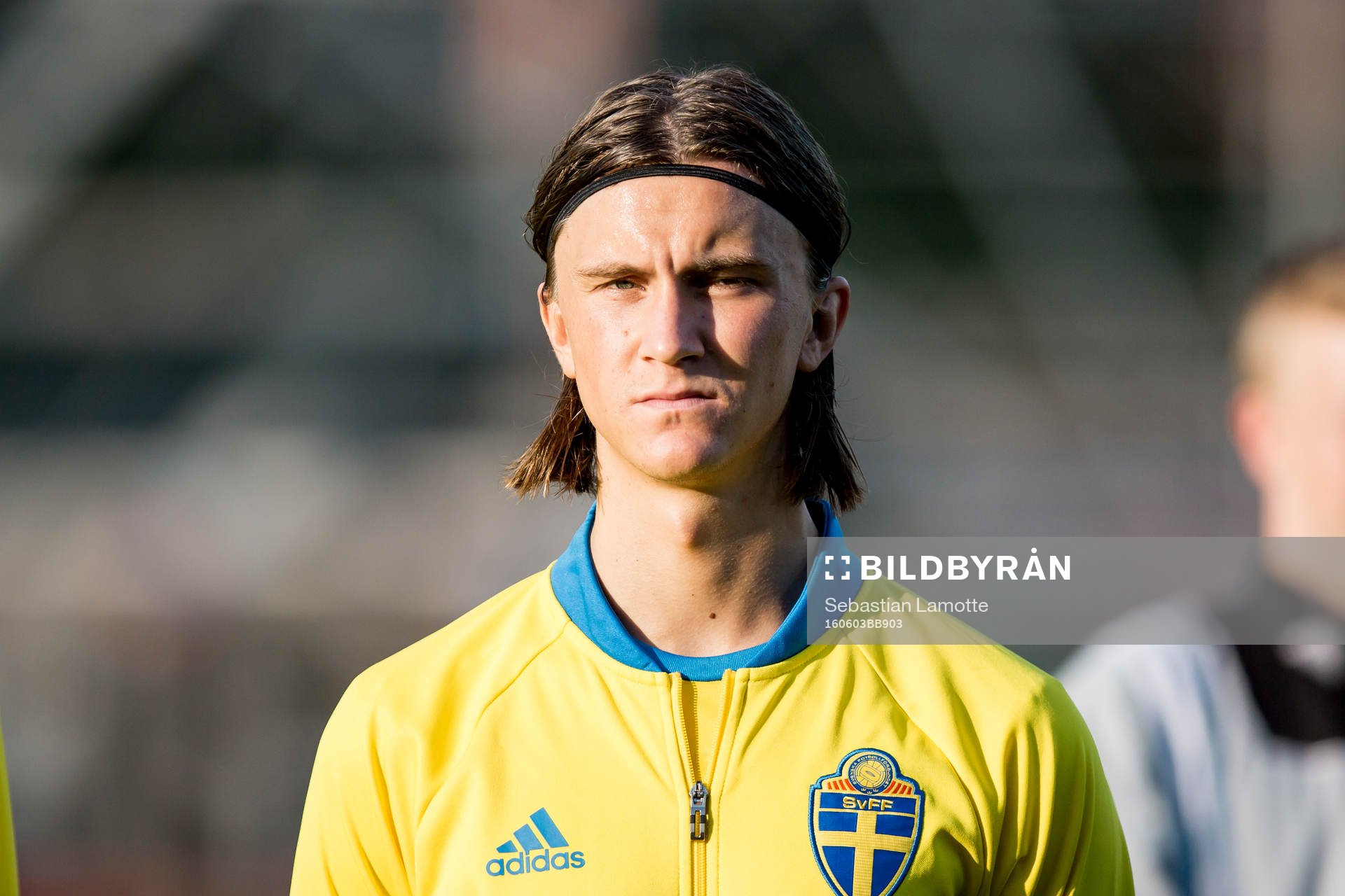 Sveriges Kristoffer Olsson