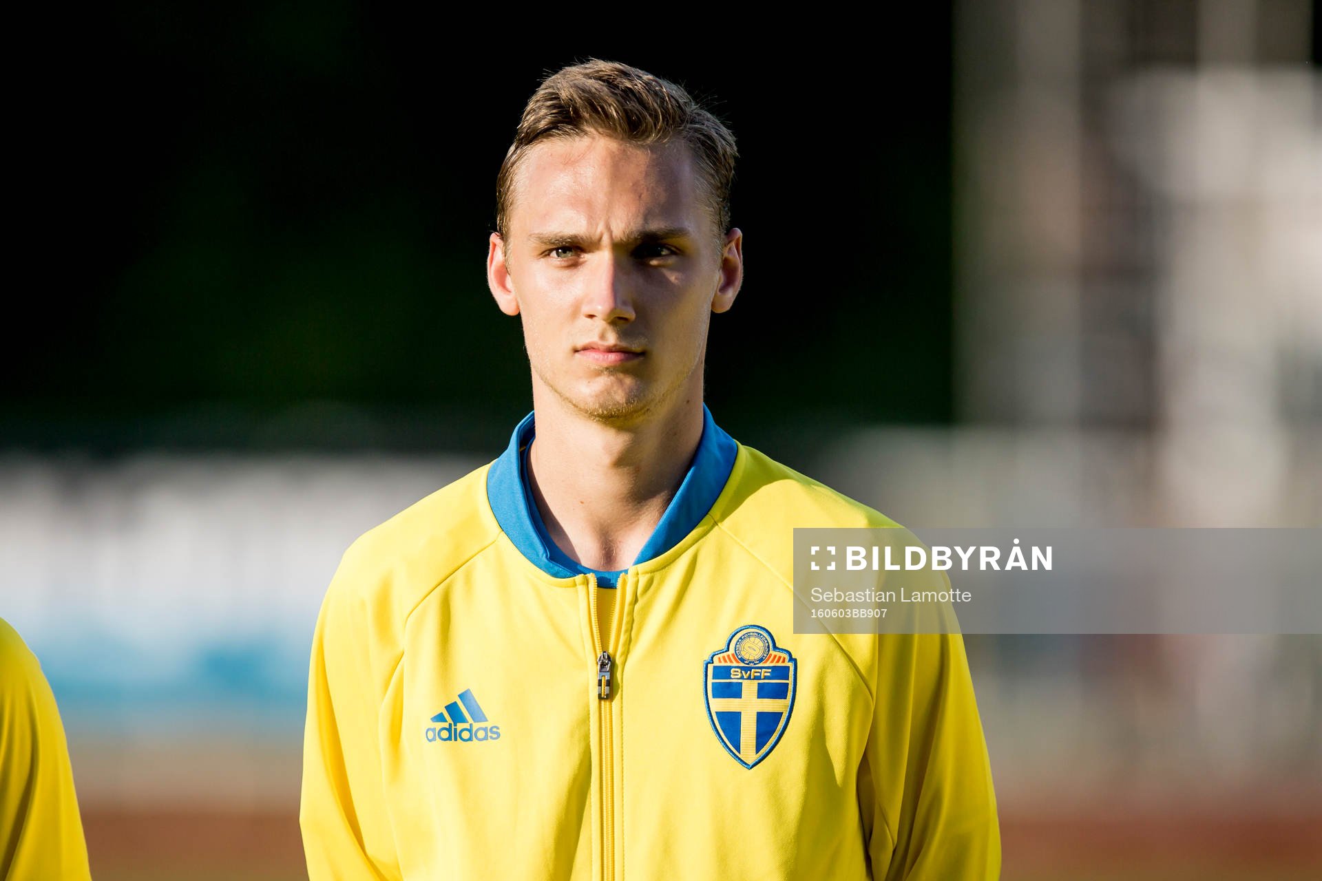 Sveriges Linus Wahlqvist