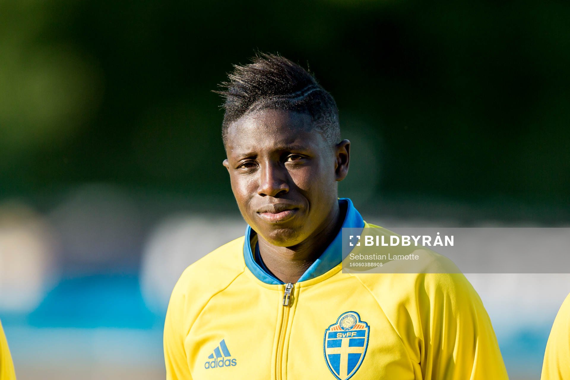Sveriges Pa Konate