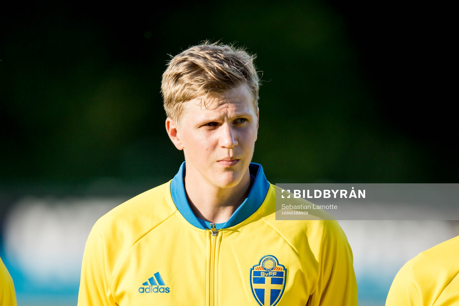 Sveriges Joakim Nilsson