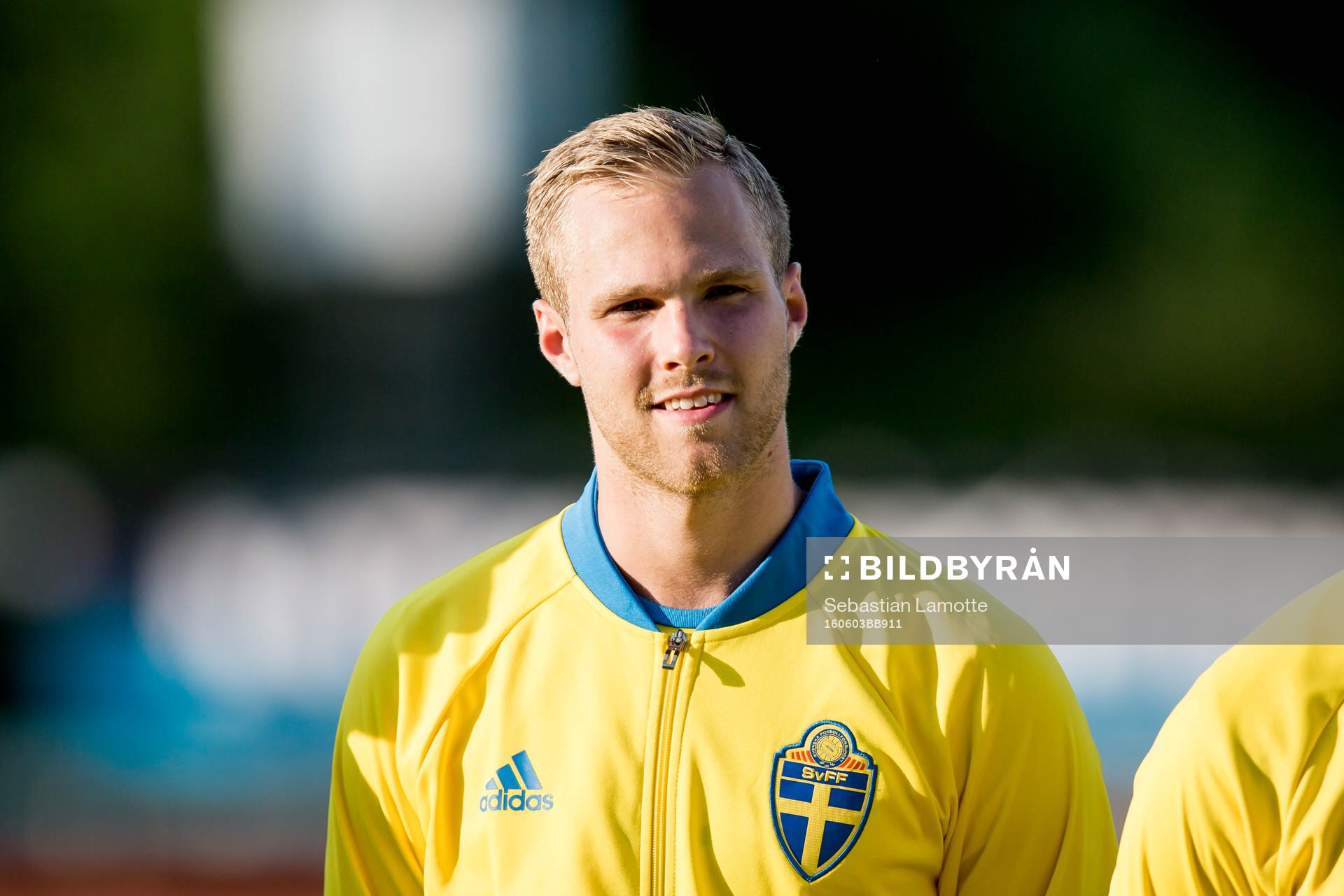 Sveriges Gustav Engvall