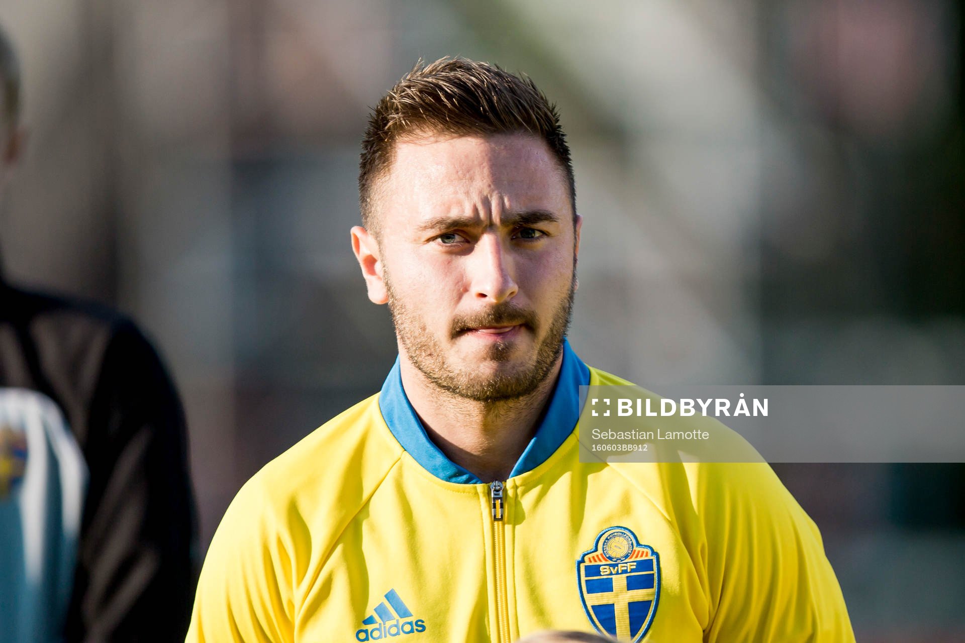 Sveriges Muamer Tankovic