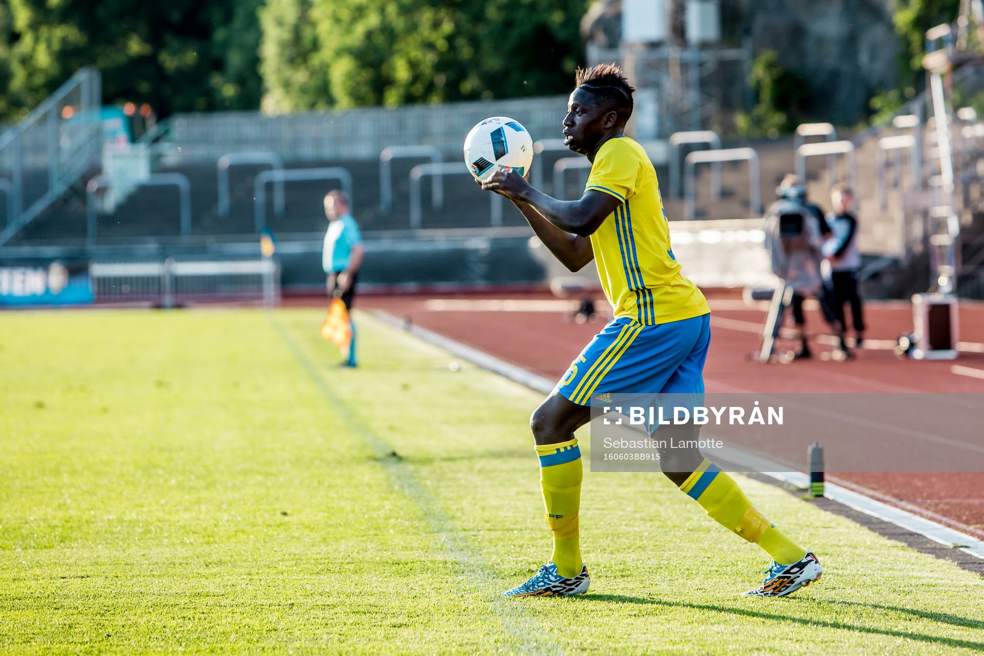 Sveriges Pa Konate