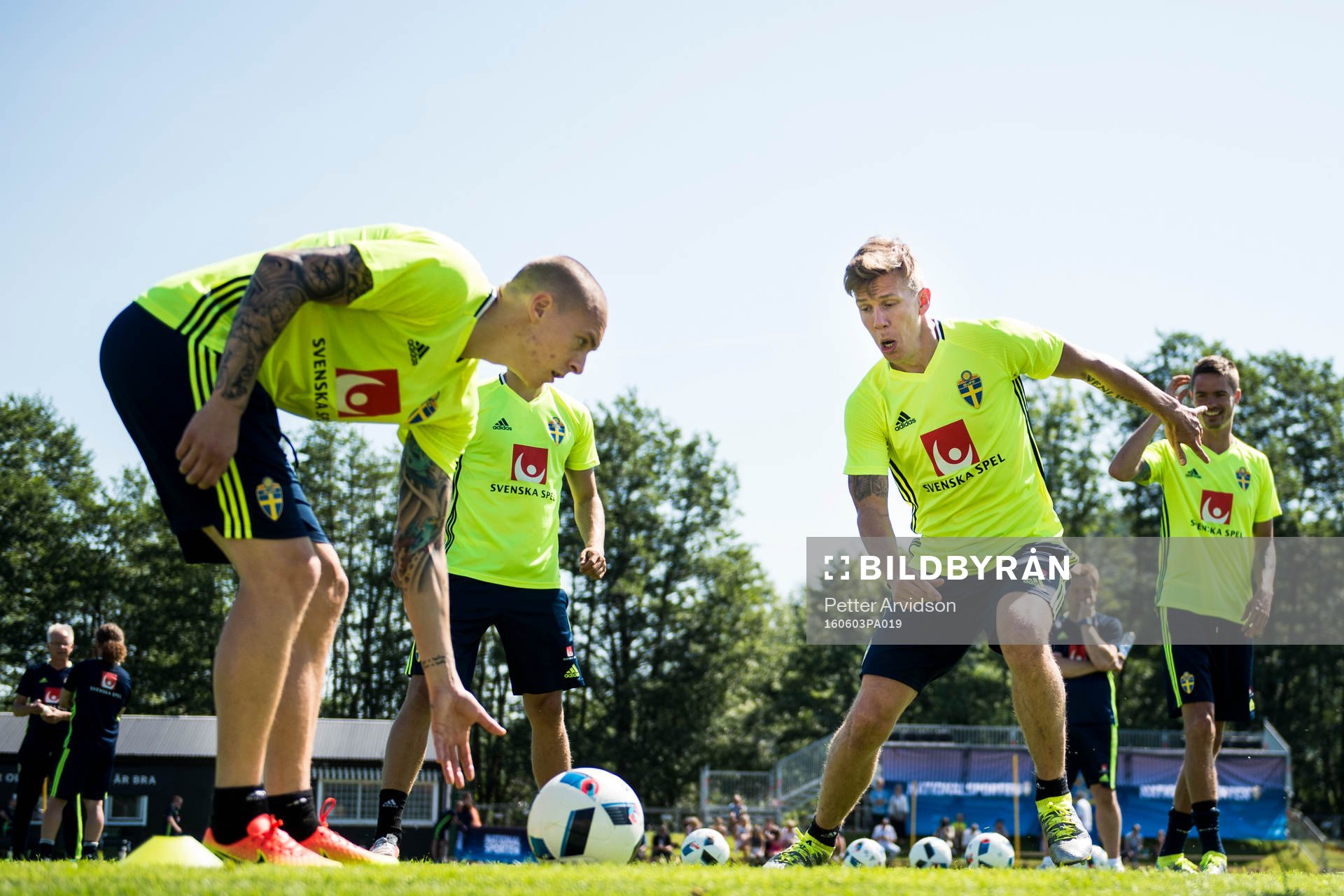 Victor Nilsson Lindelöf och Pontus Wernbloom