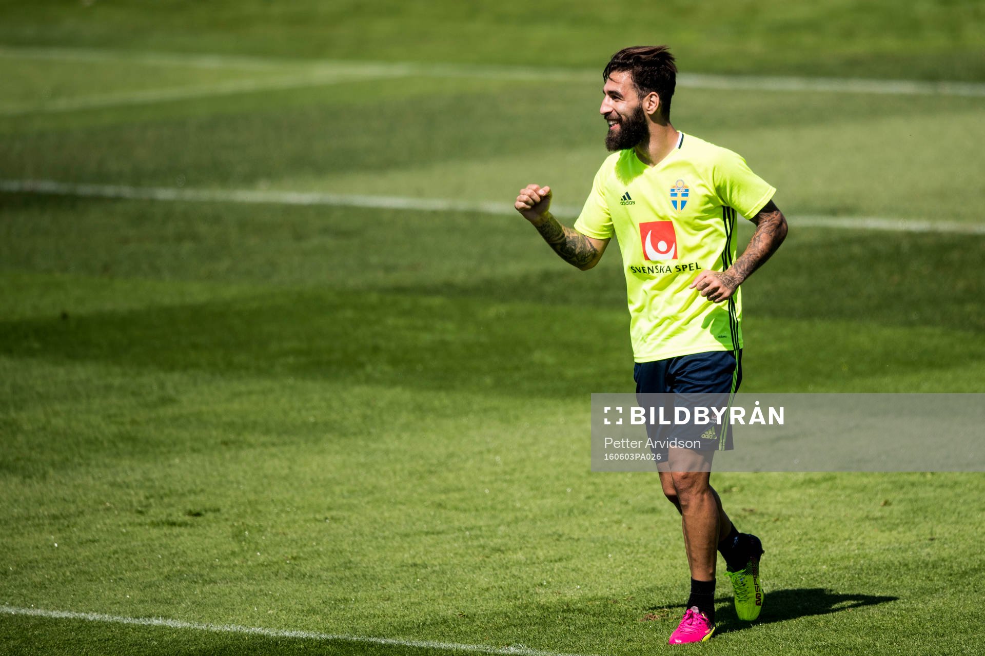 Jimmy Durmaz jublar