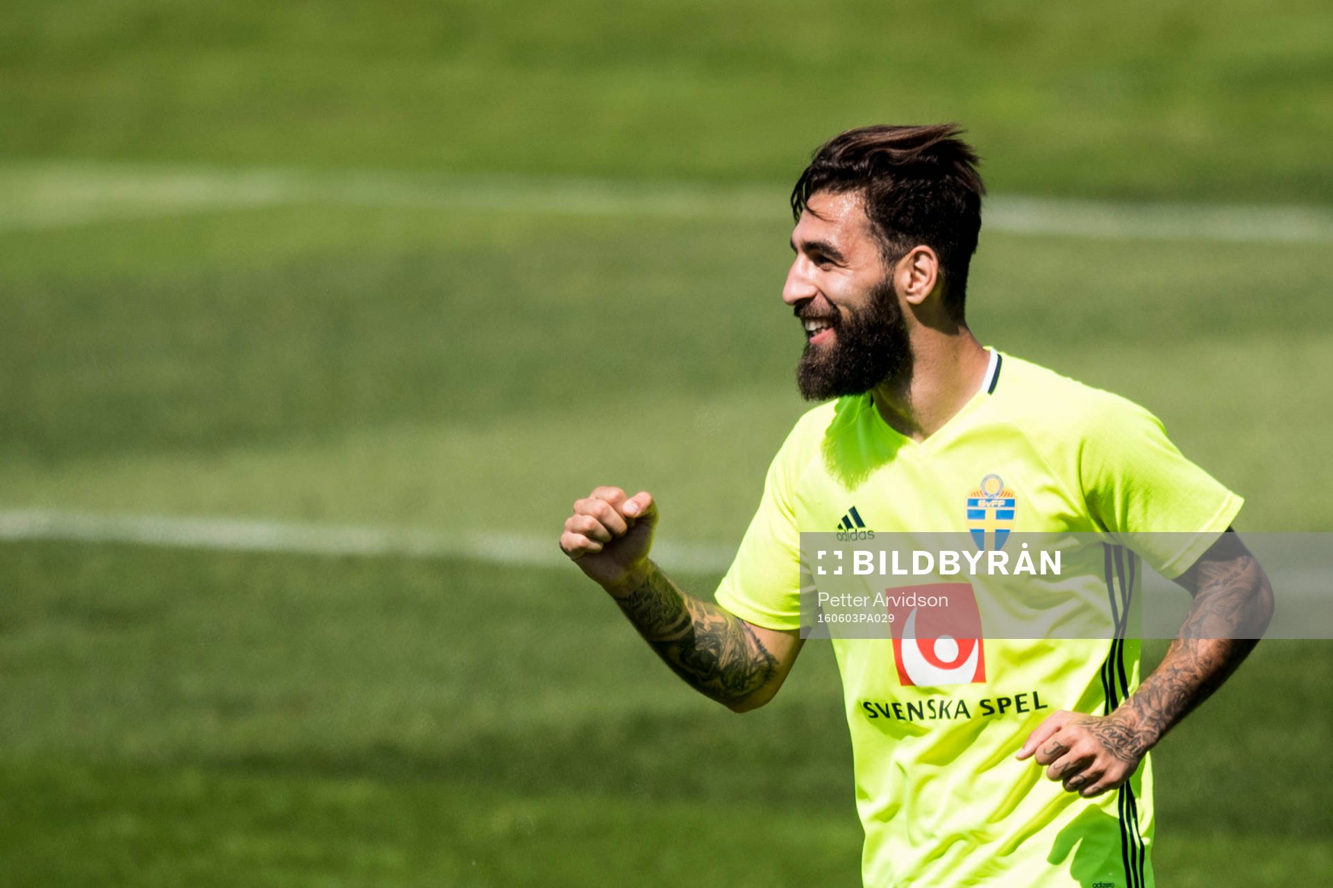 Jimmy Durmaz jublar
