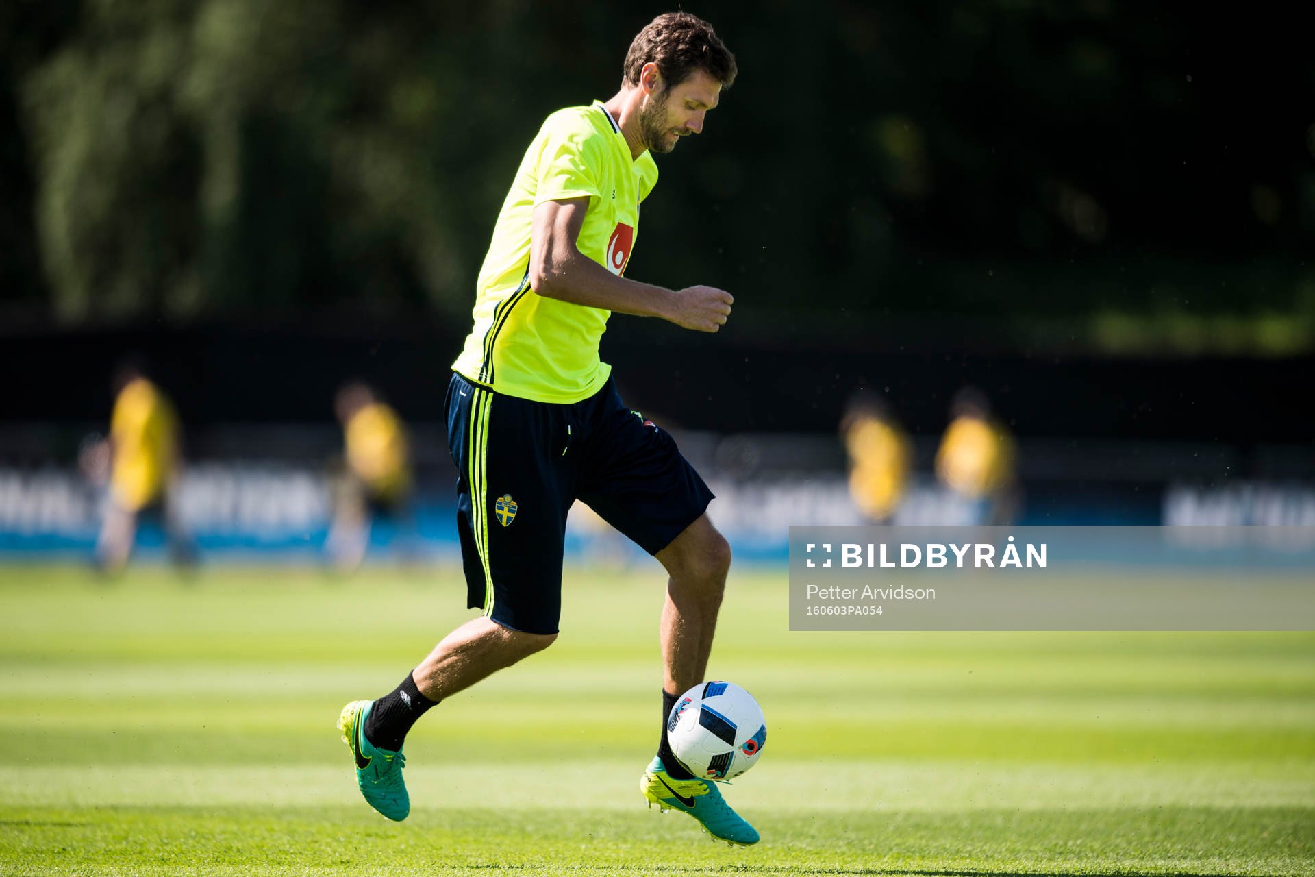 Målvakt Andreas Isaksson