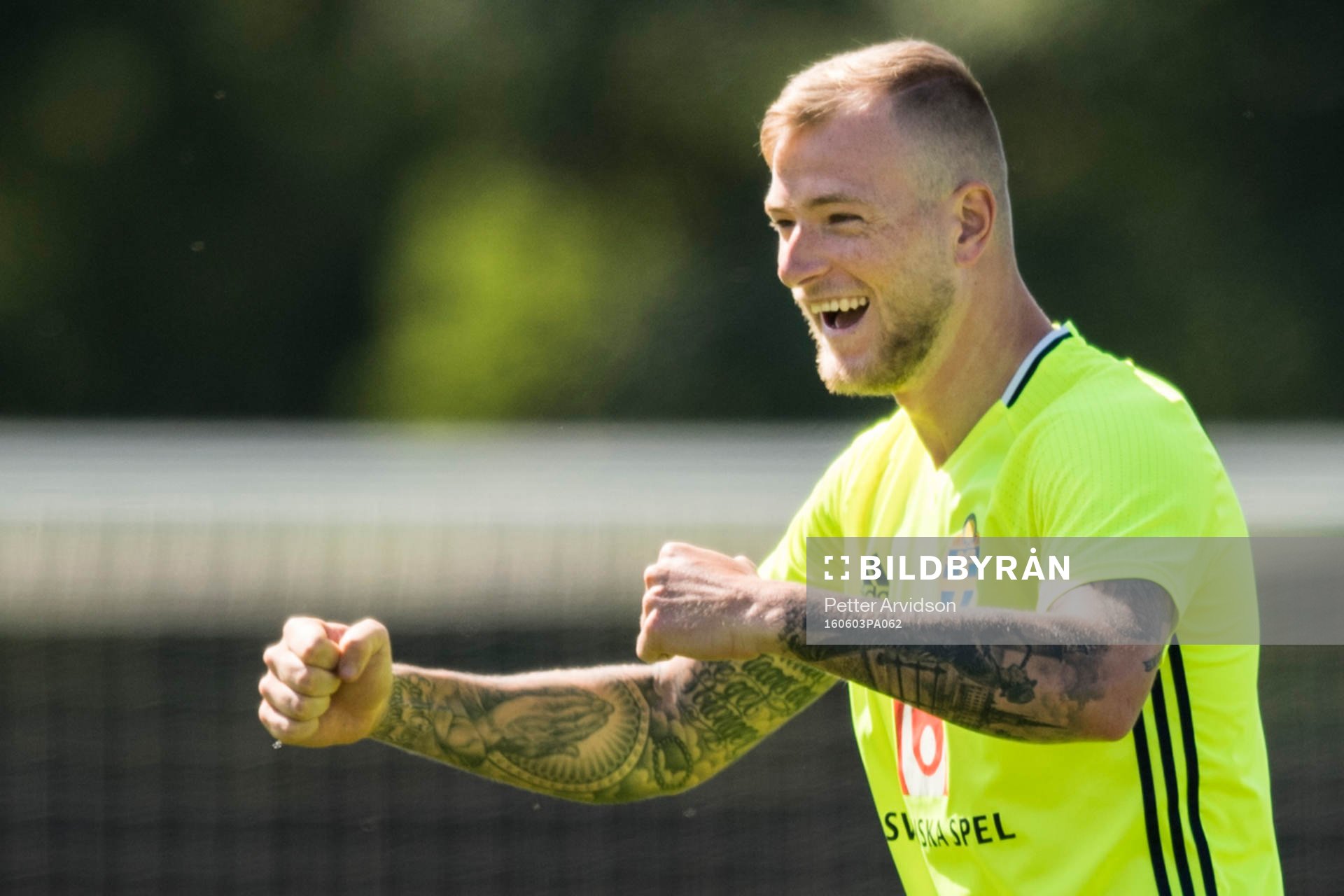 John Guidetti jublar