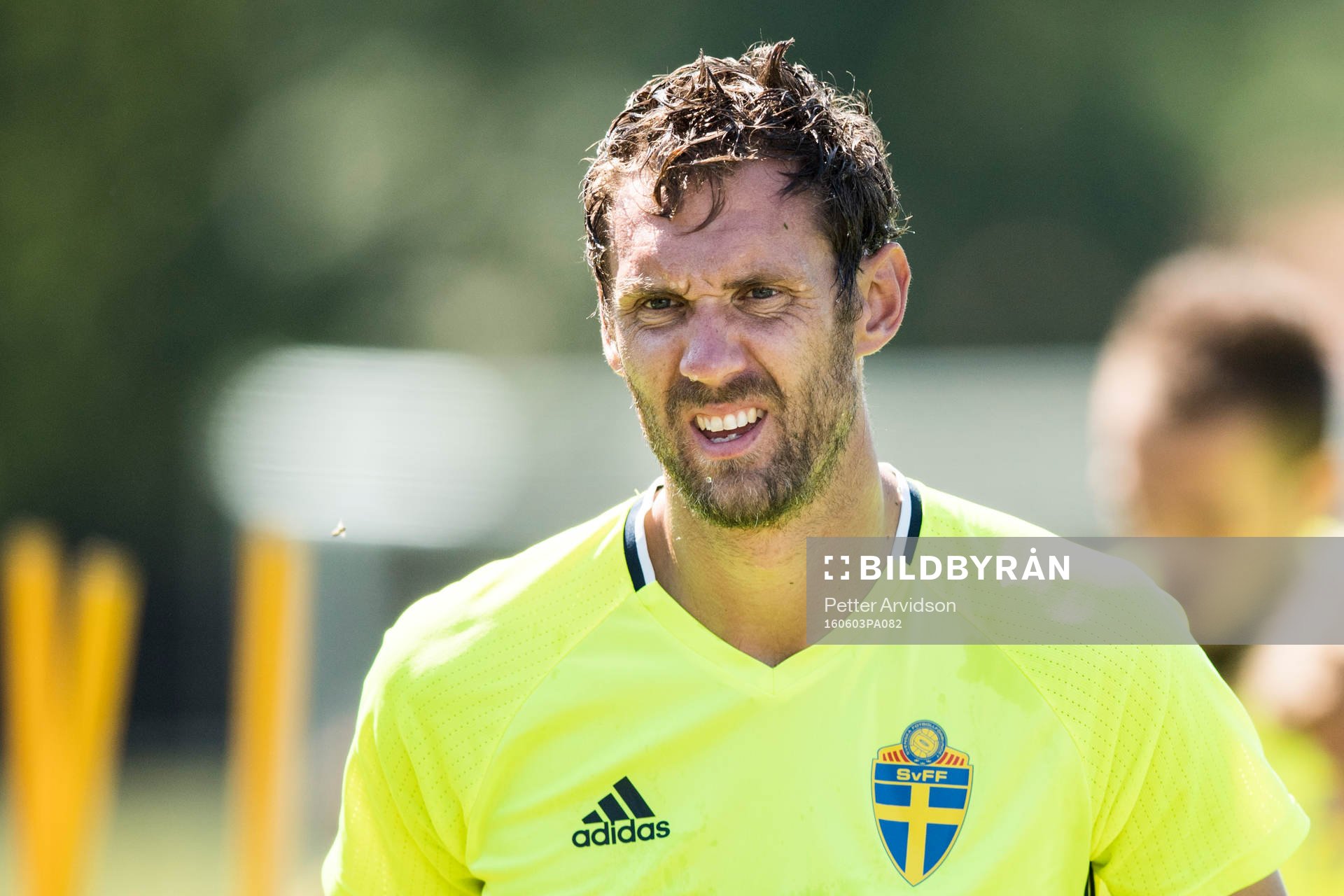 Målvakt Andreas Isaksson