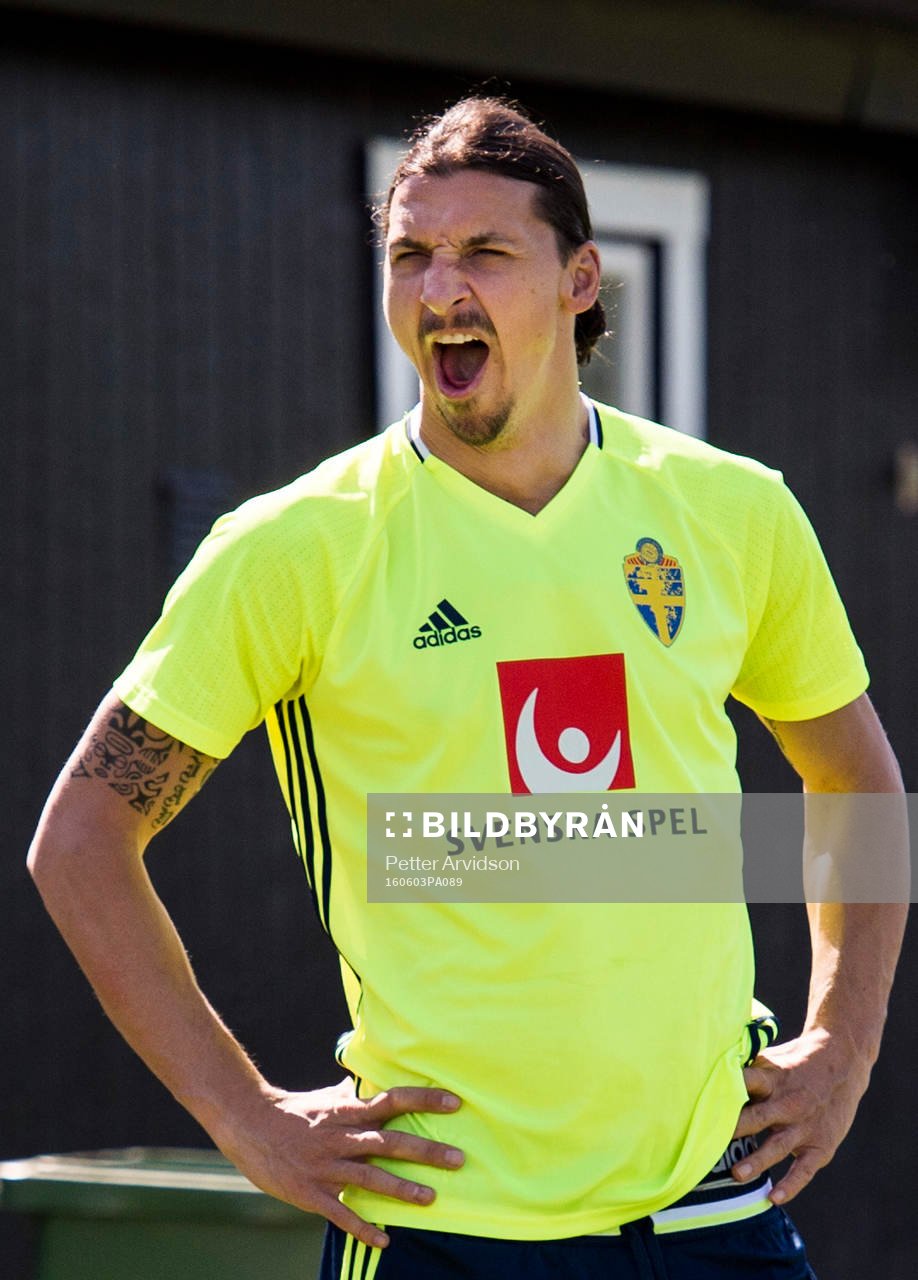 Zlatan Ibrahimovic gäspar
