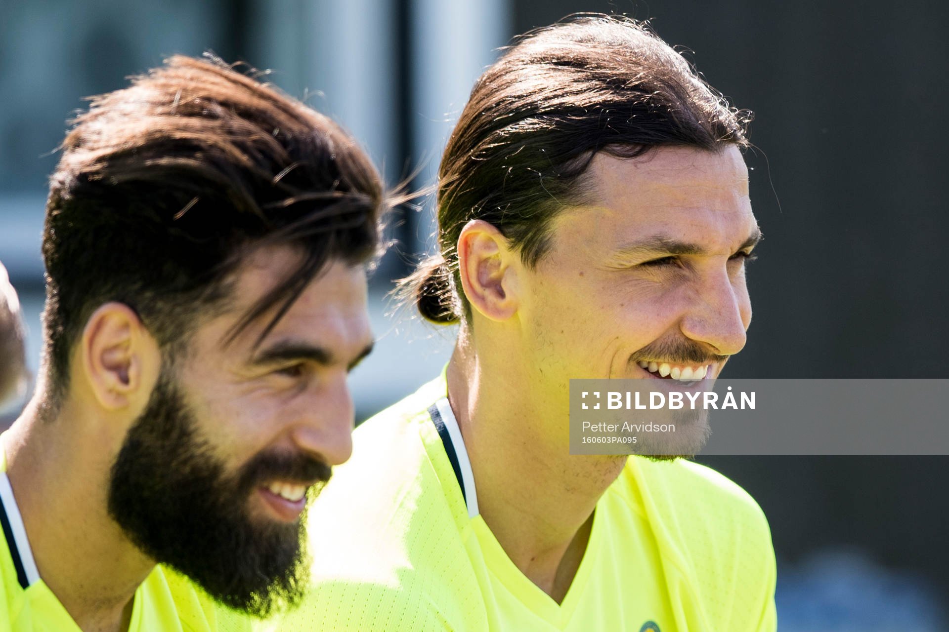 Jimmy Durmaz och Zlatan Ibrahimovic