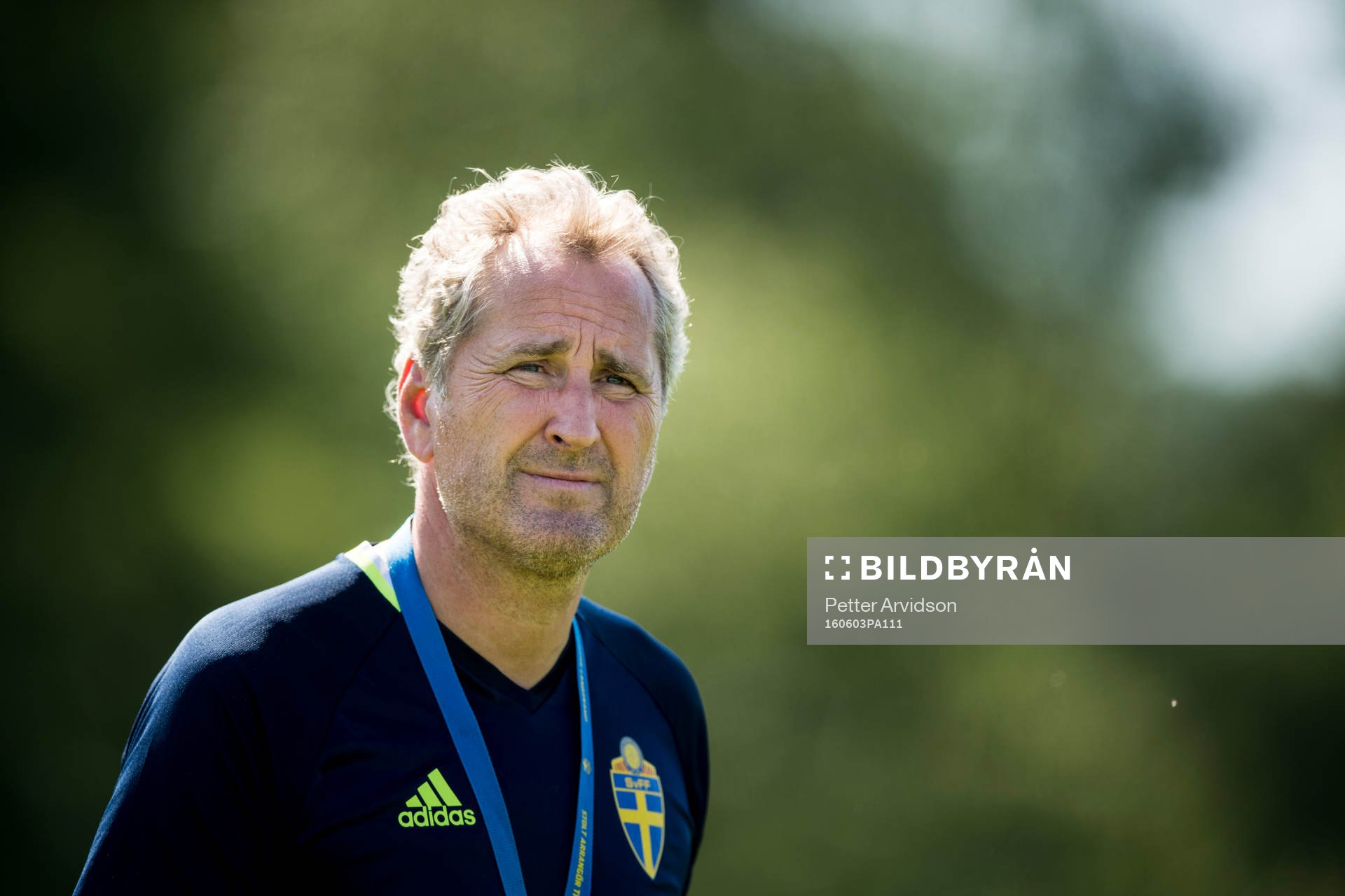 Förbundskapten Erik Hamrén