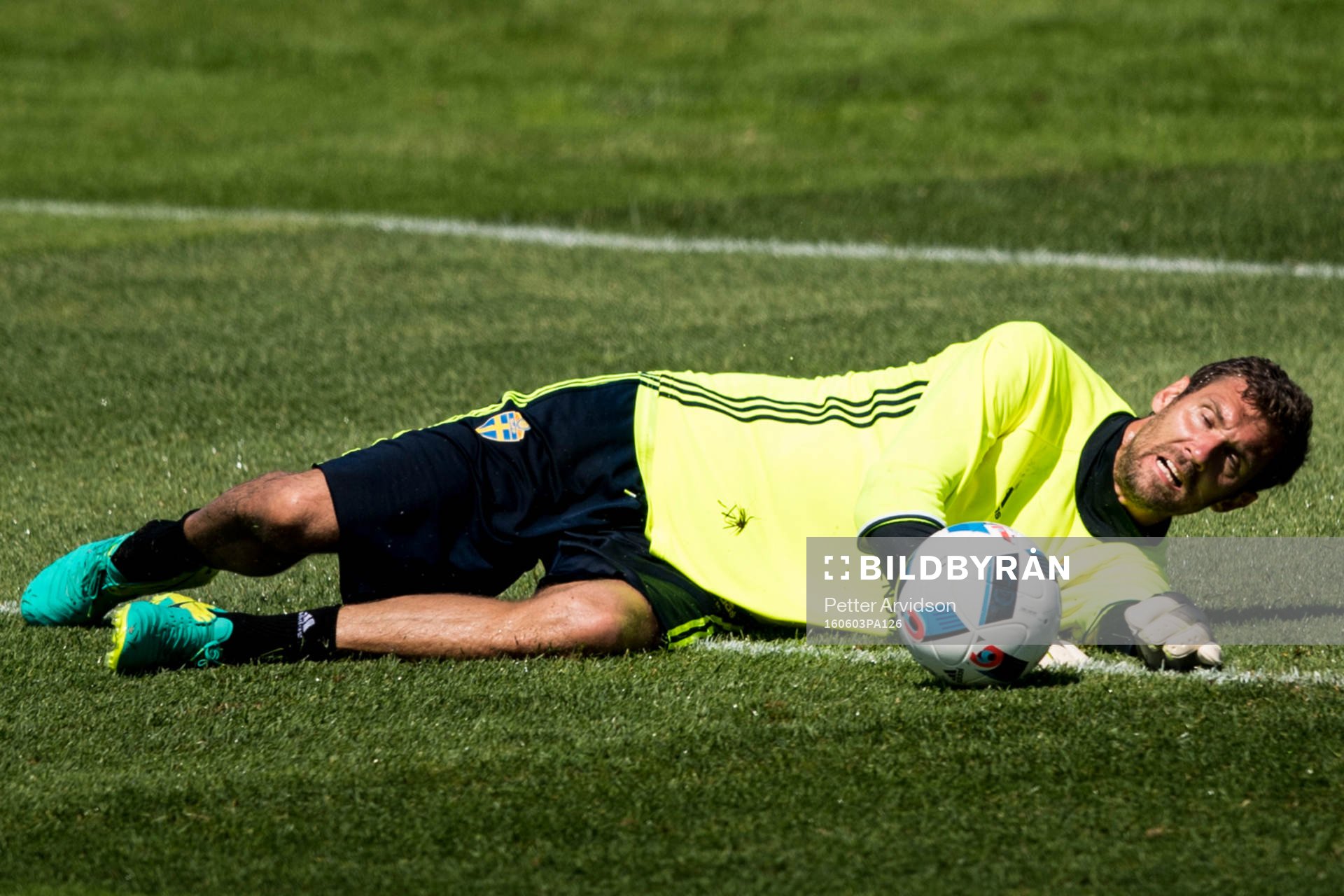 Målvakt Andreas Isaksson