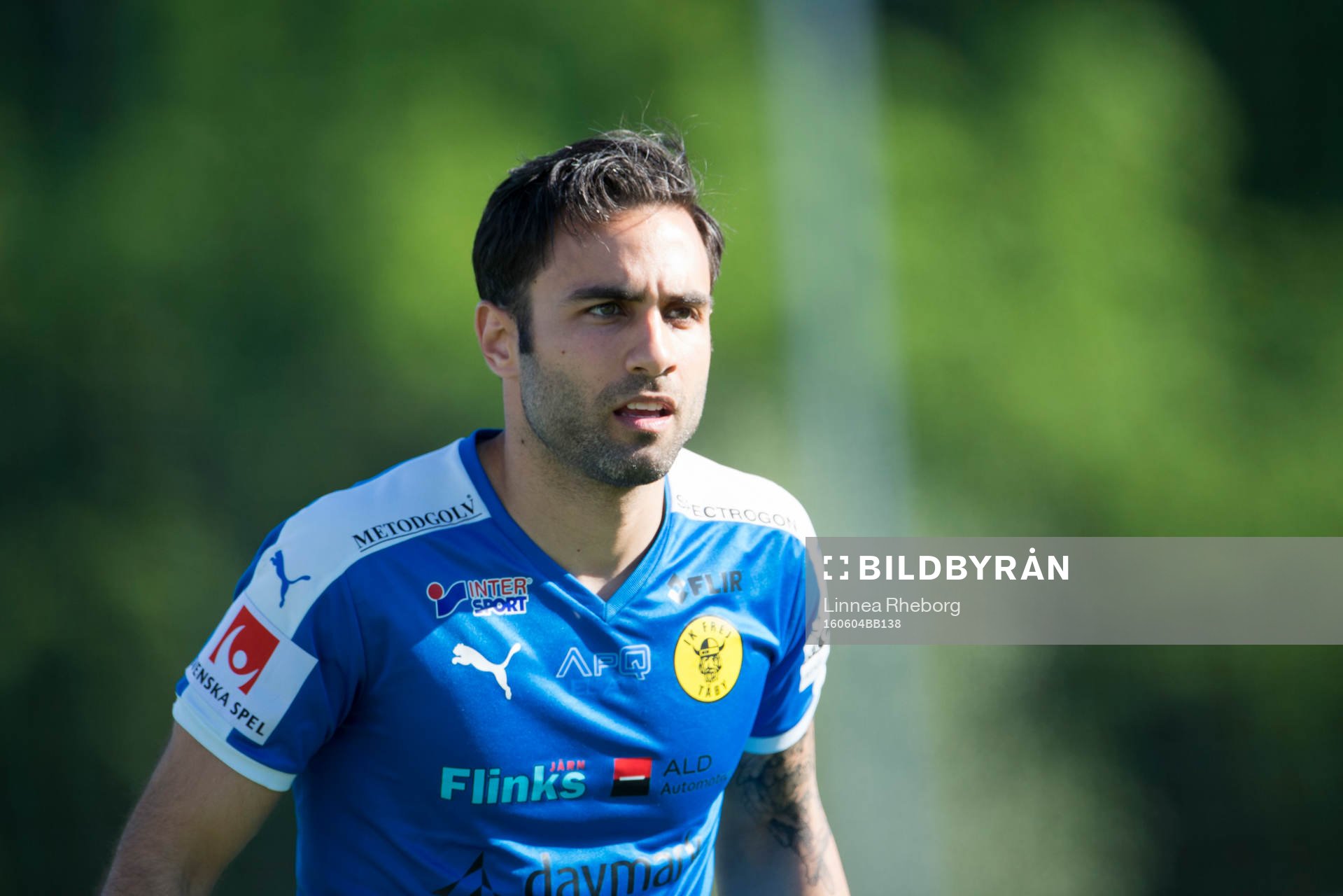 Frejs målvakt Marko Atanackovic