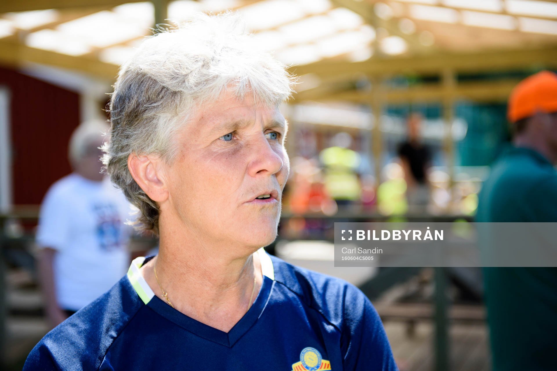 Förbundskapten Pia Sundhage