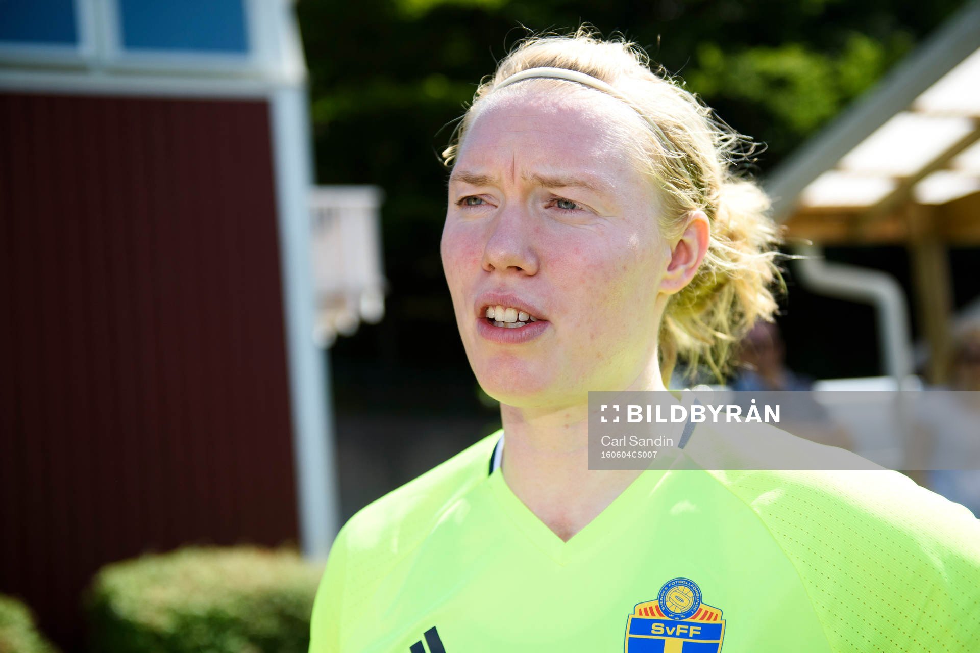 Målvakt Hedvig Lindahl