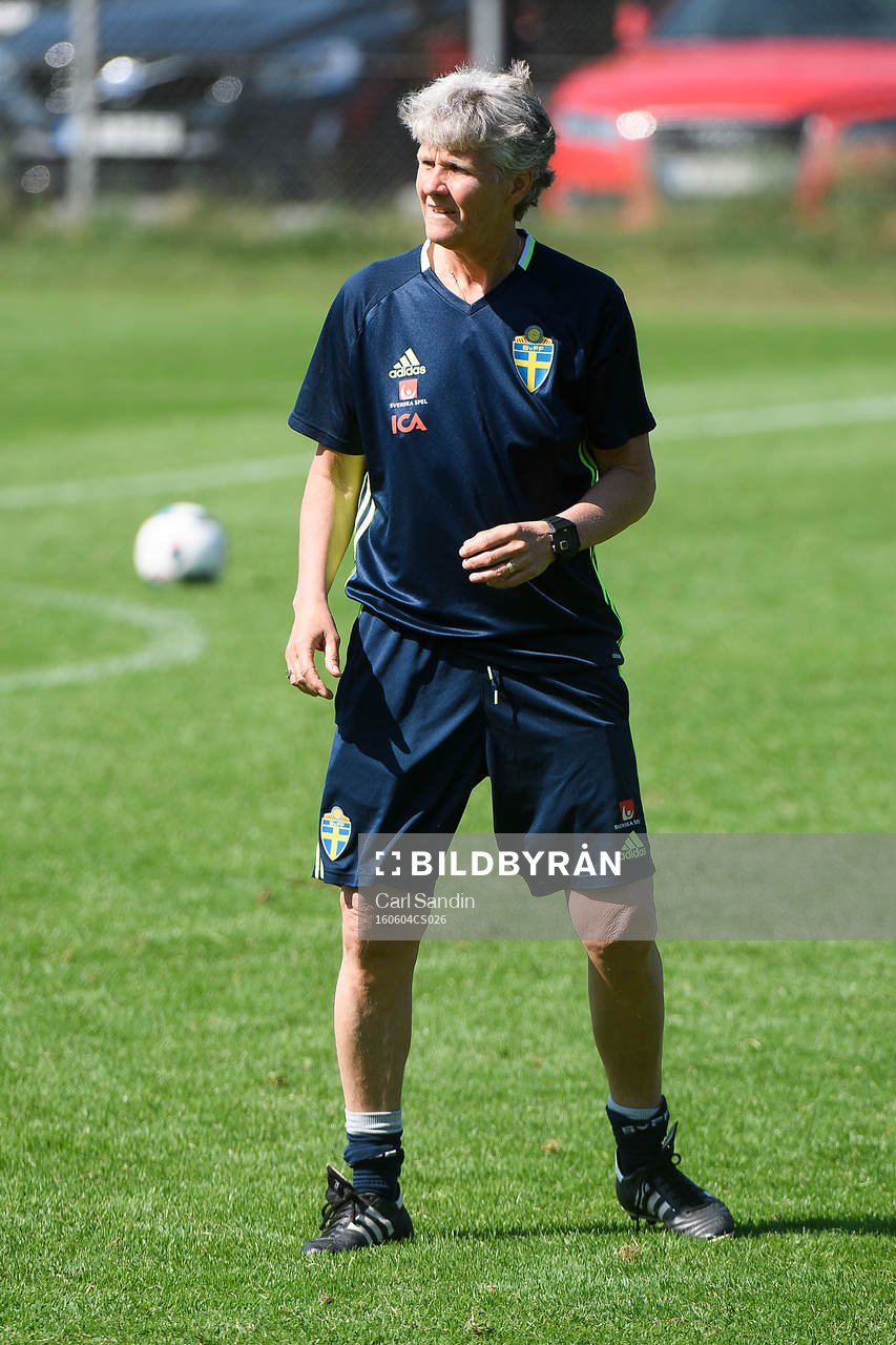 Förbundskapten Pia Sundhage