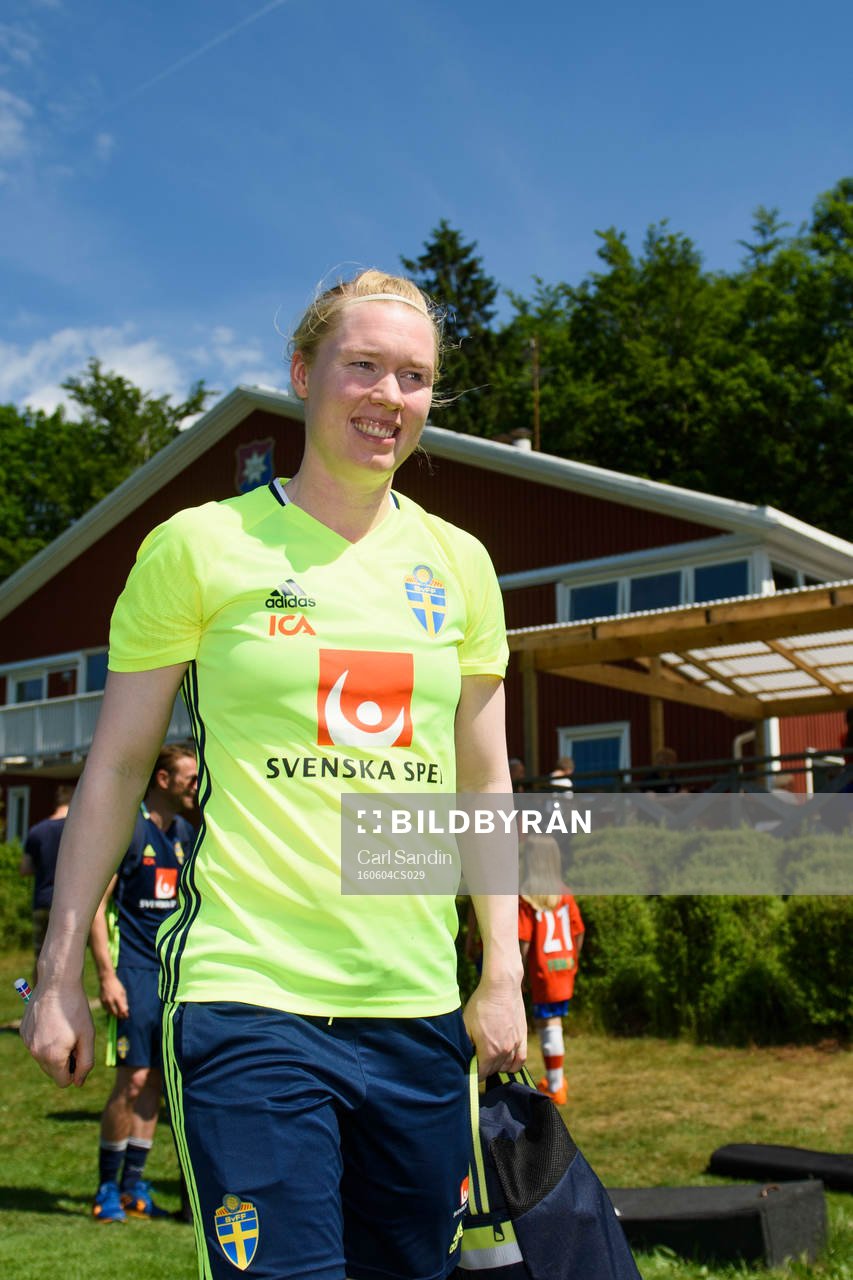 Målvakt Hedvig Lindahl