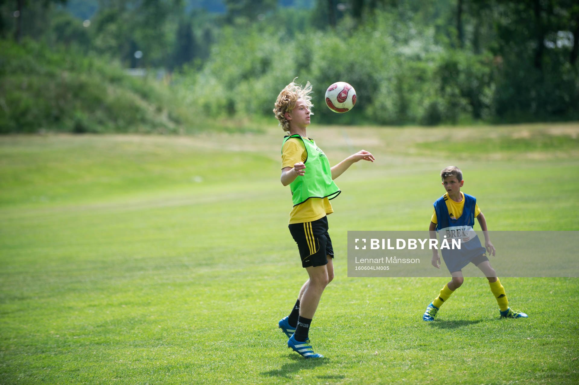 IFK-dagen eller Lennart Perssons minne spelades före