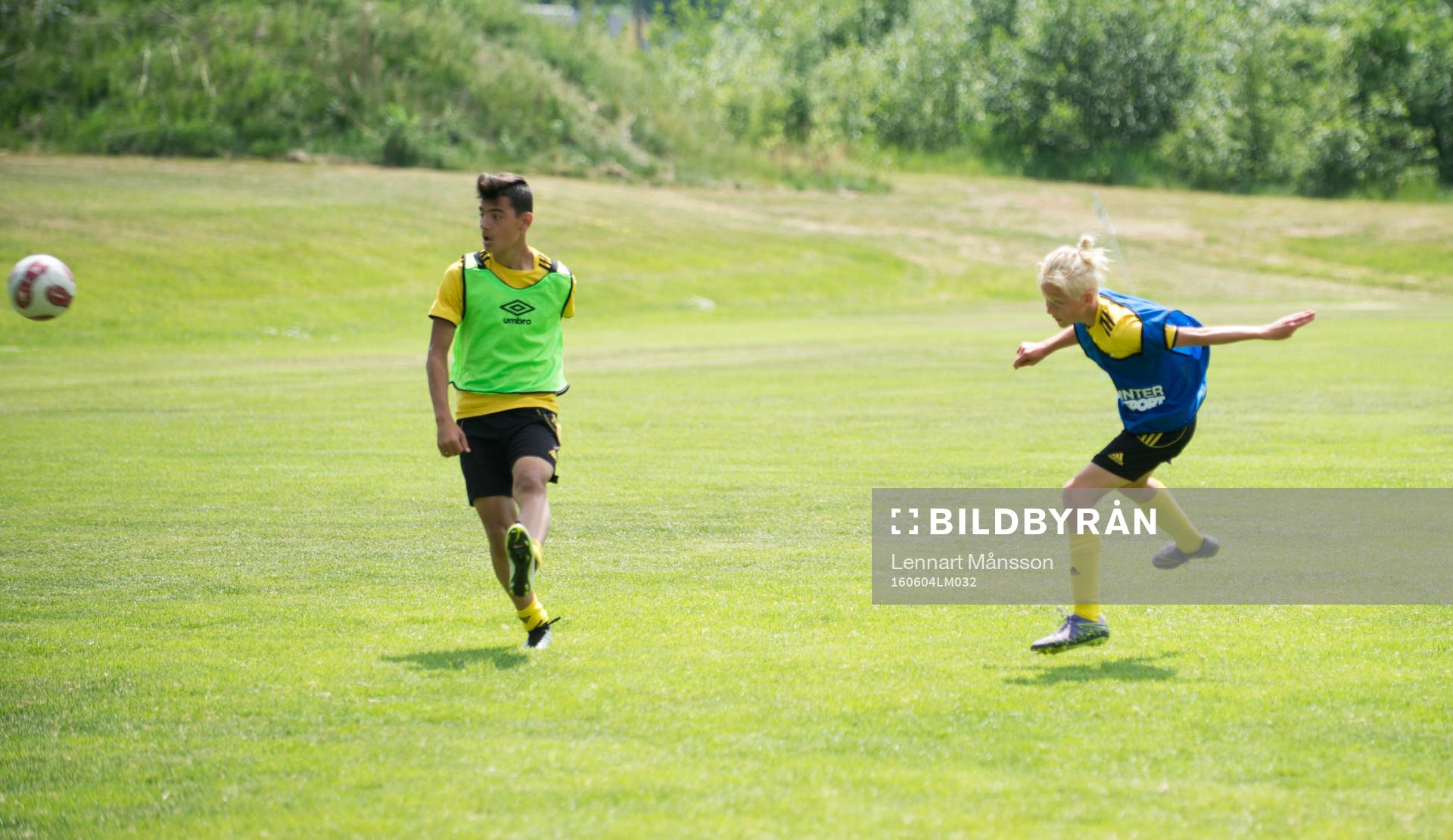 IFK-dagen eller Lennart Perssons minne spelades före
