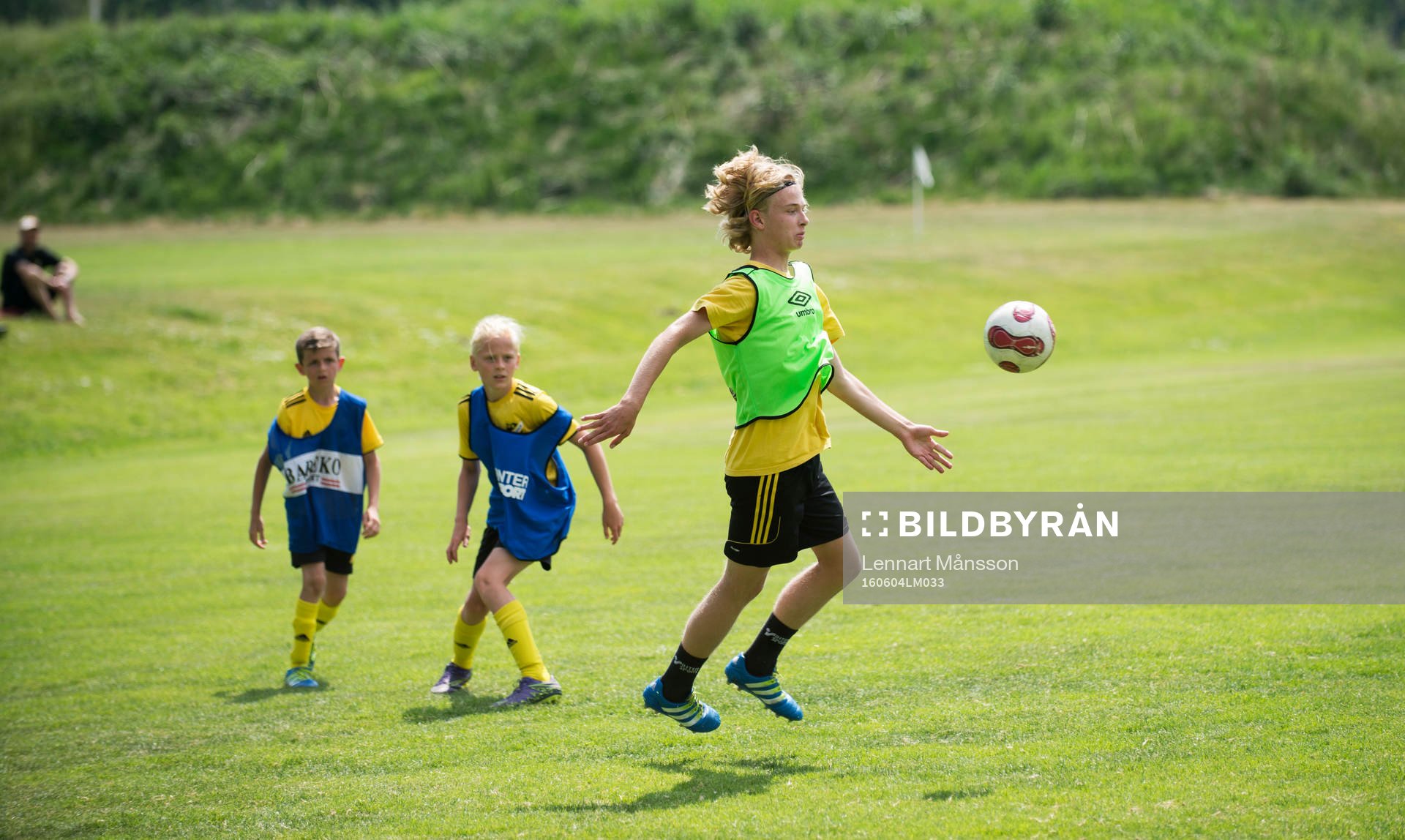IFK-dagen eller Lennart Perssons minne spelades före matchen i division 2 mellan IFK Hässleholm och Lunds BK i Hässleholm 4 juni 2016 blev inställd på grund av regn och åska.
