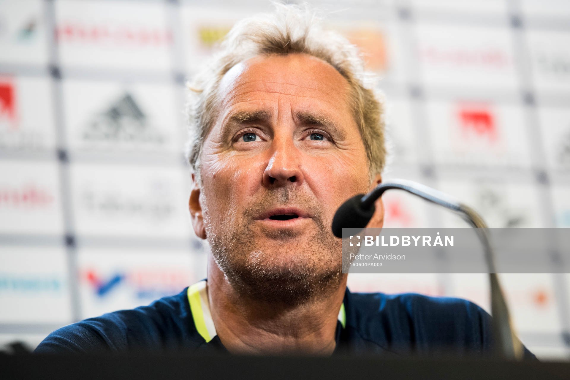 Förbundskapten Erik Hamrén