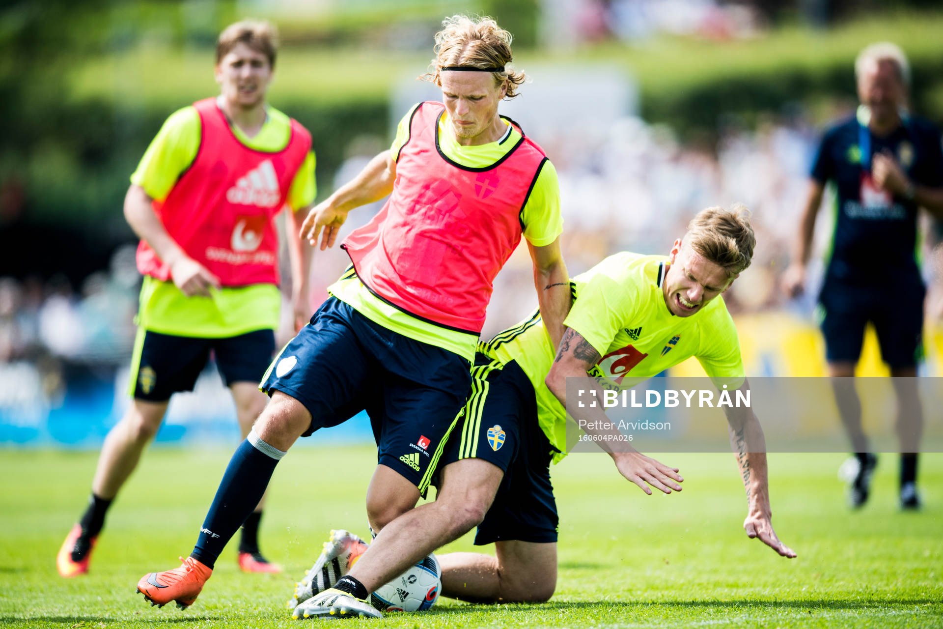 Oscar Hiljemark och Pontus Wernbloom