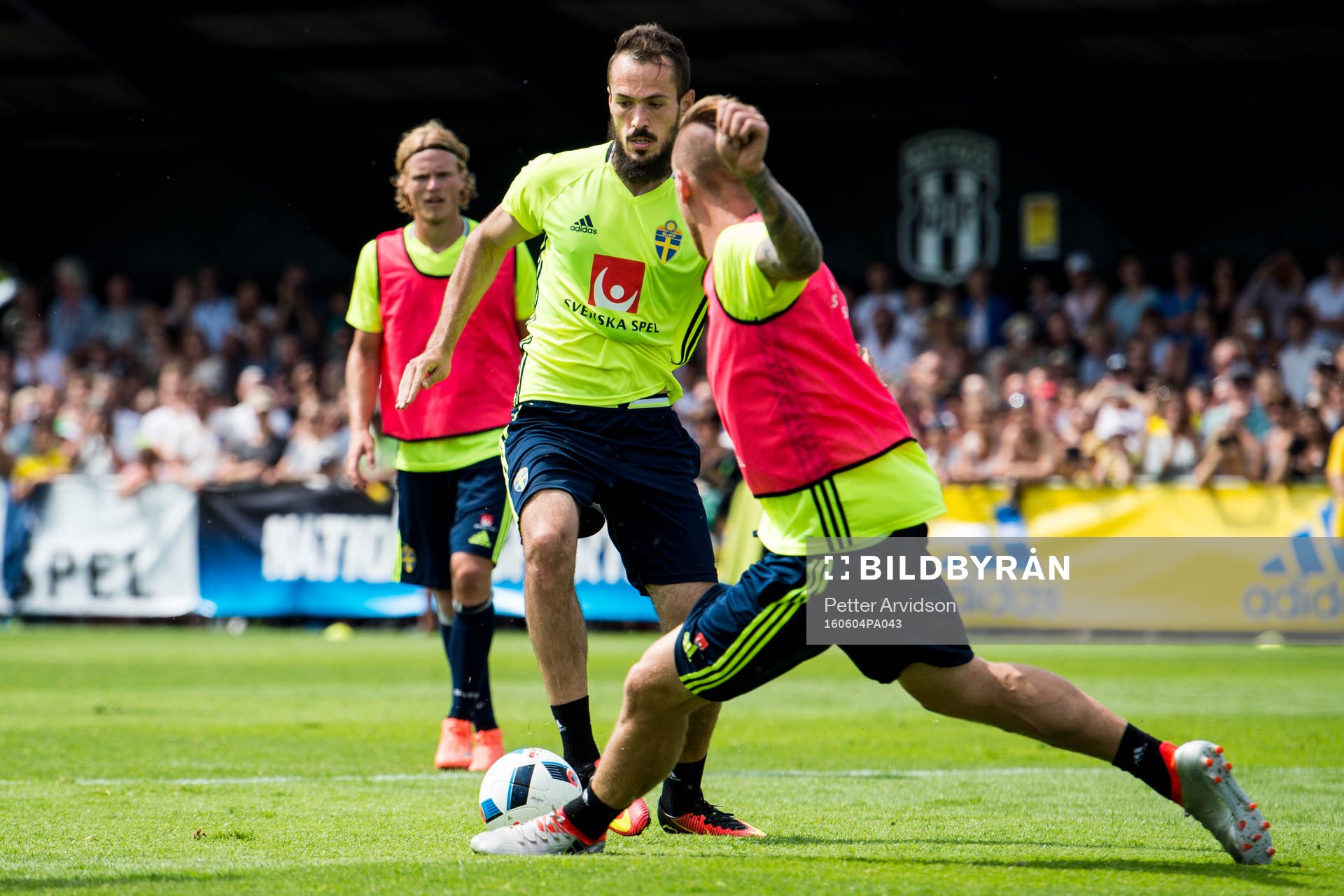 Emir Kujovic och Pontus Wernbloom