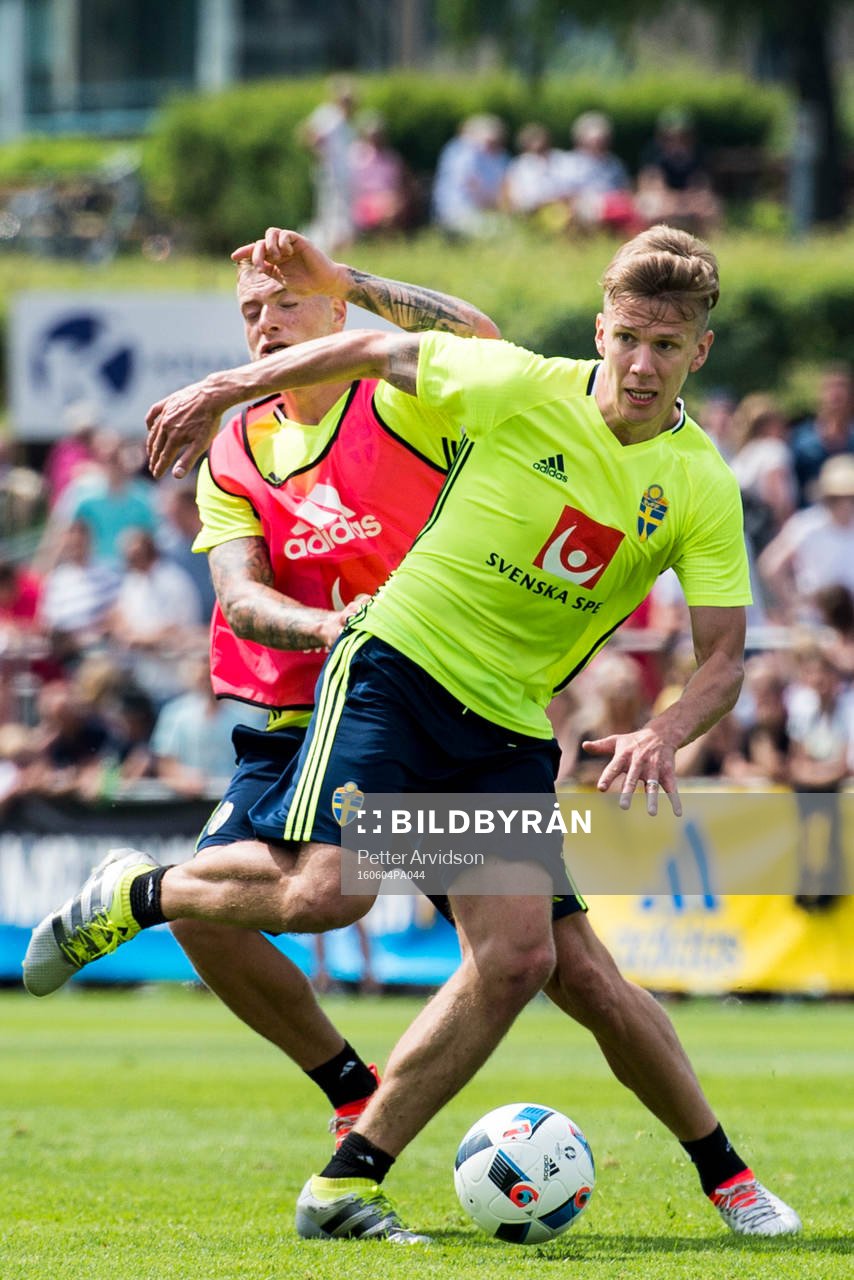 John Guidetti och Pontus Wernbloom